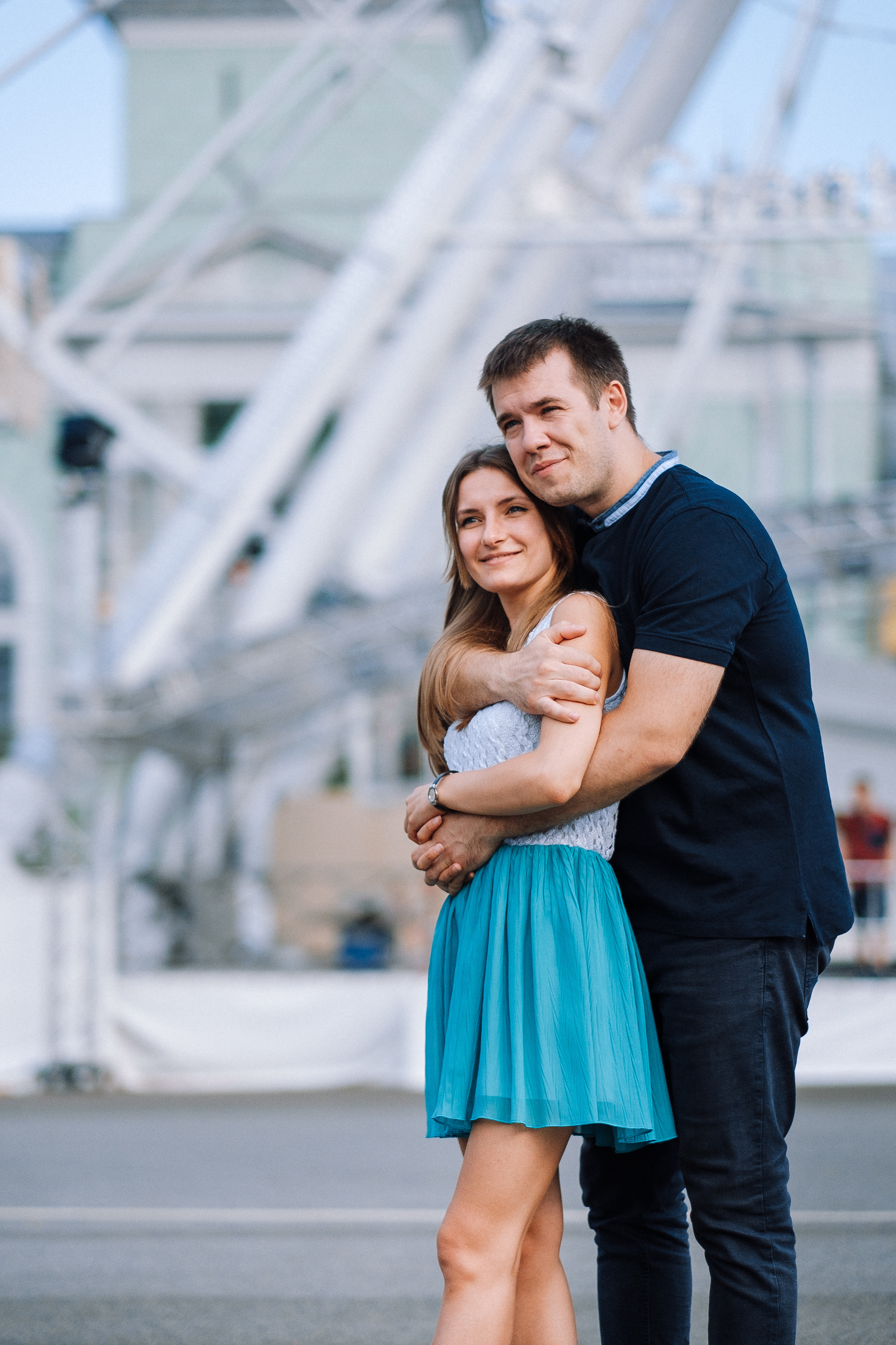 LoveStory Kiev Raman+Alexandra. Ivan Skufinsky — wedding and family photographer in Vancouver