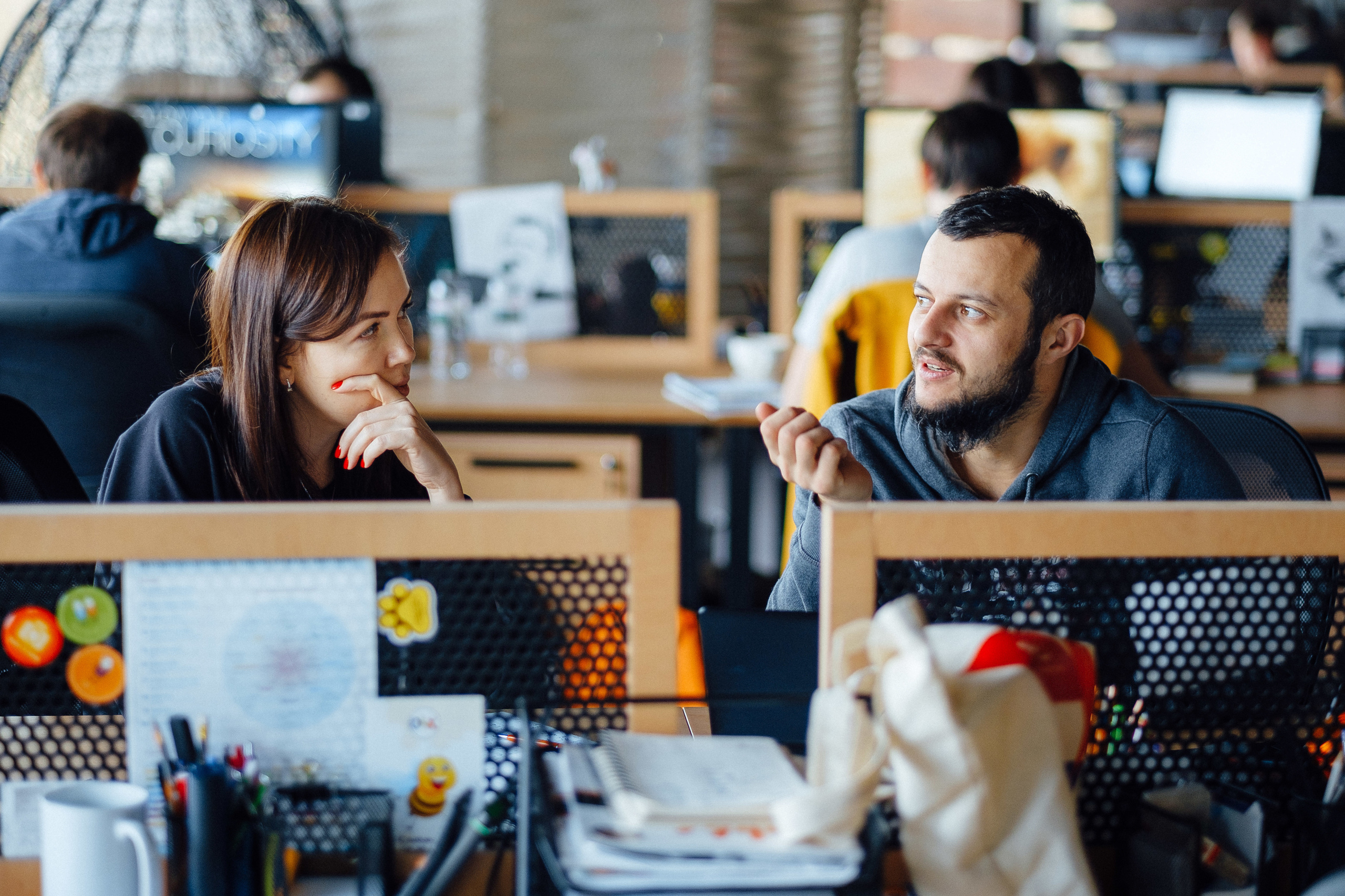 Фотоэкскурсия в компанию OLX. Ivan Skufinsky — wedding and family photographer in Vancouver