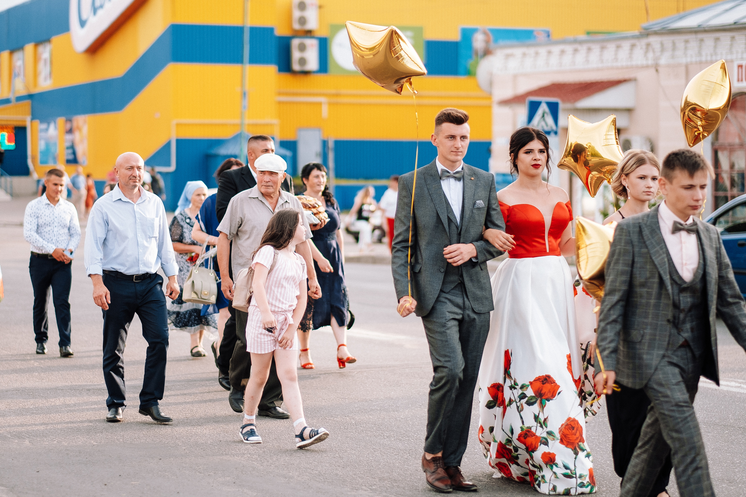 Выпускной школа номер 3. Хмельник. Ivan Skufinsky — wedding and family photographer in Vancouver