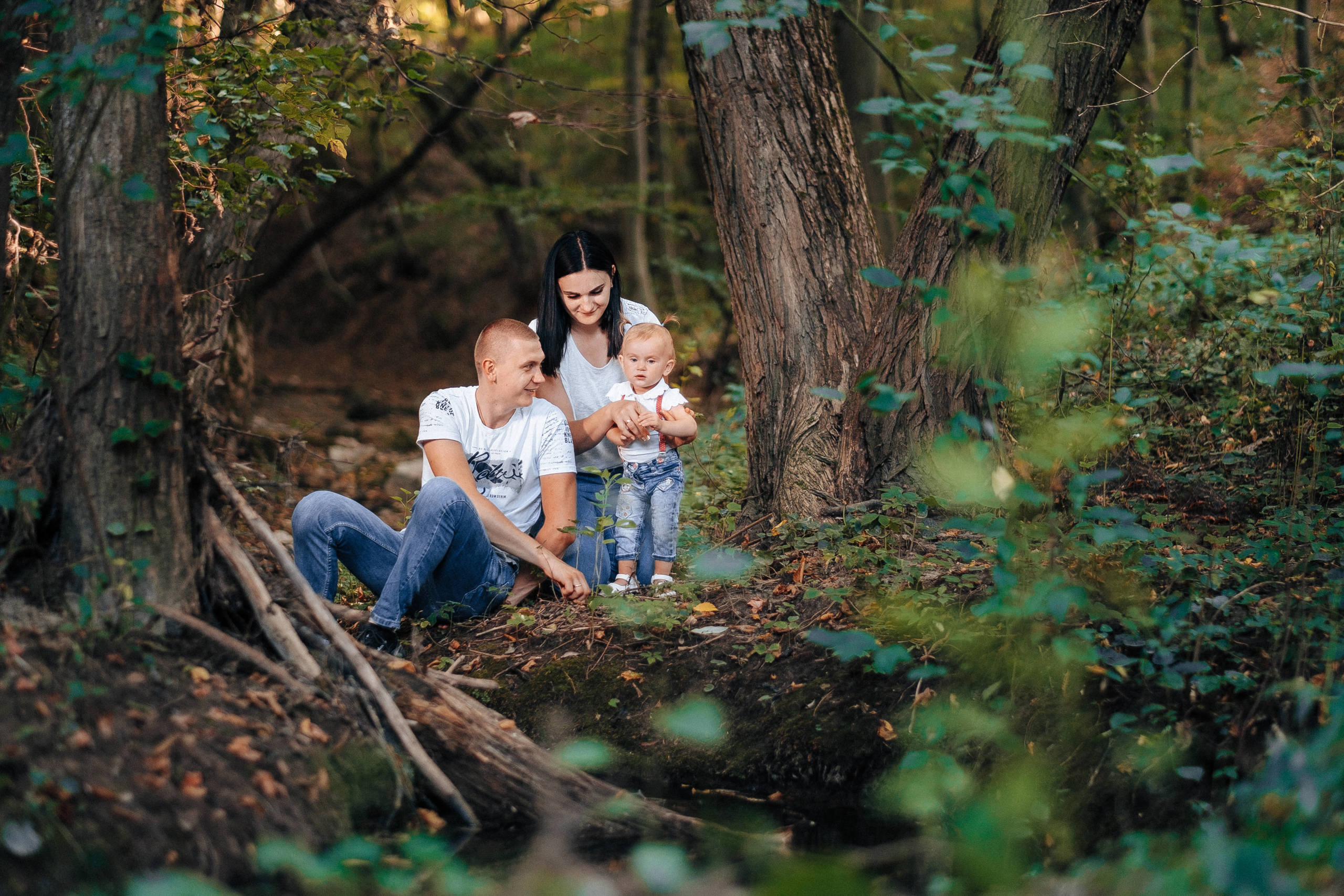 FamilyStory 1year (Lilia Sergey Maria). Ivan Skufinsky — wedding and family photographer in Vancouver