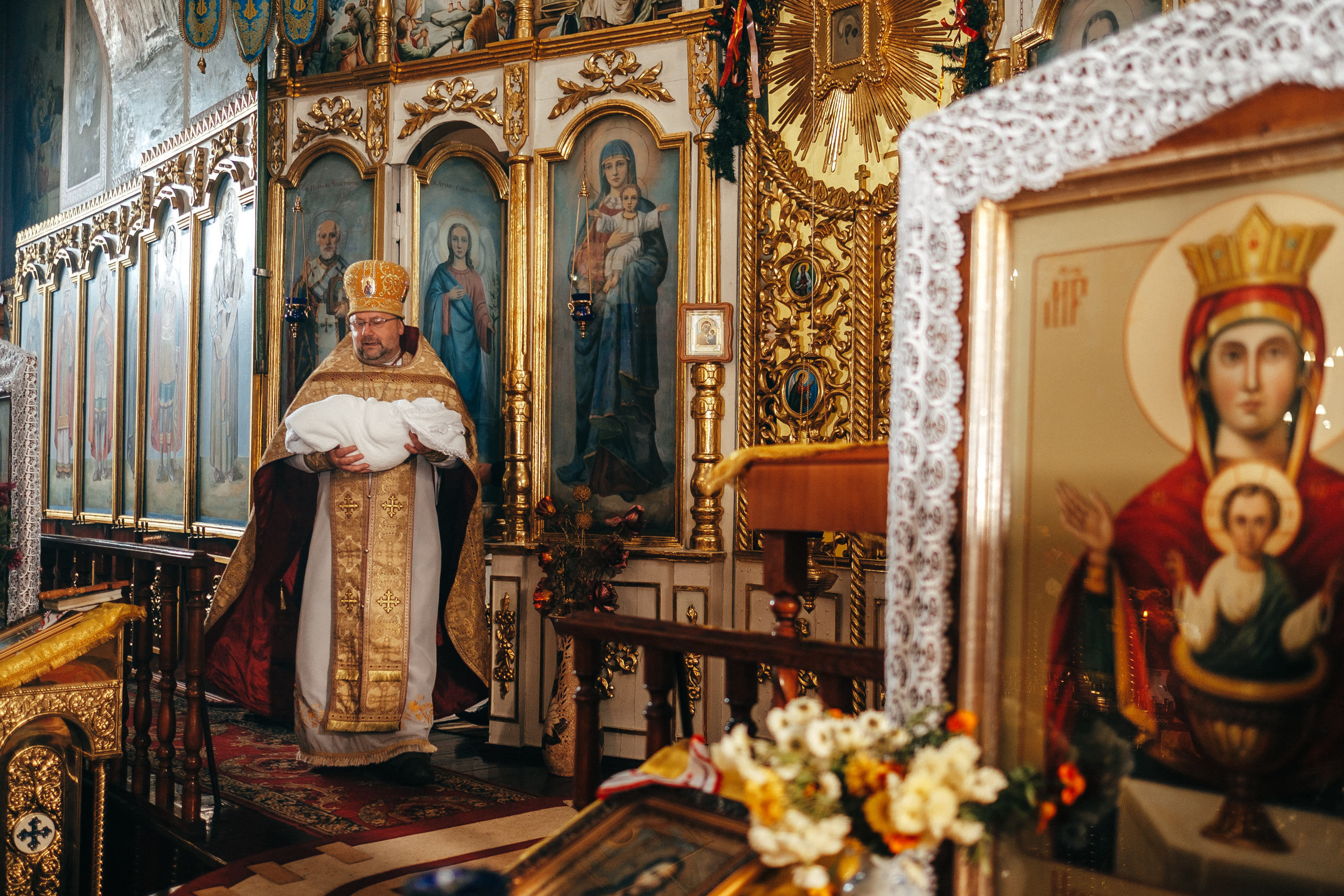 Хрестини 28.10.2018 Игорь+Лилия+Дениска. Ivan Skufinsky — wedding and family photographer in Vancouver