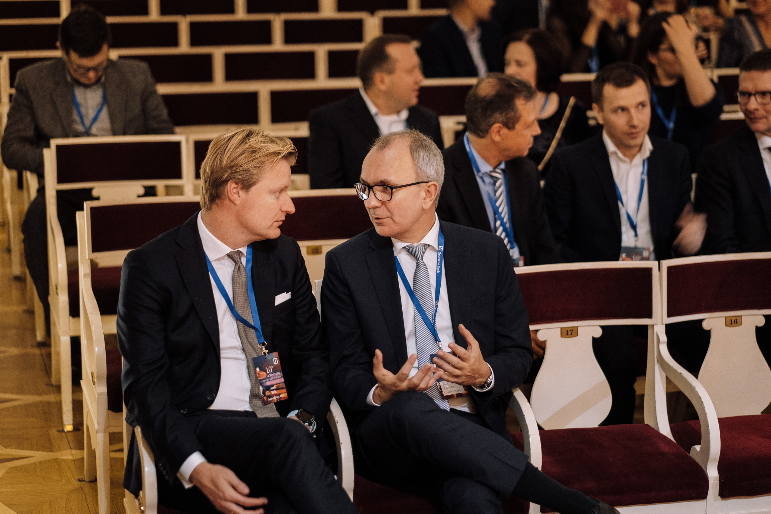 Deutsche Bank 10 years in Ukraine. Ivan Skufinsky — wedding and family photographer in Vancouver