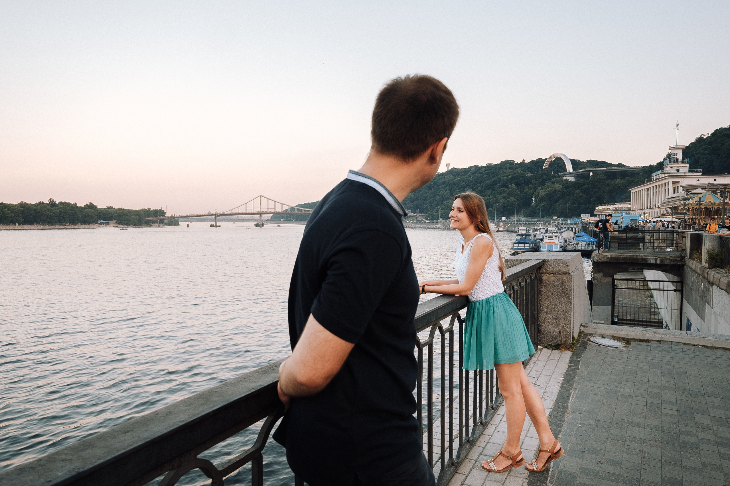 LoveStory Kiev Raman+Alexandra. Ivan Skufinsky — wedding and family photographer in Vancouver