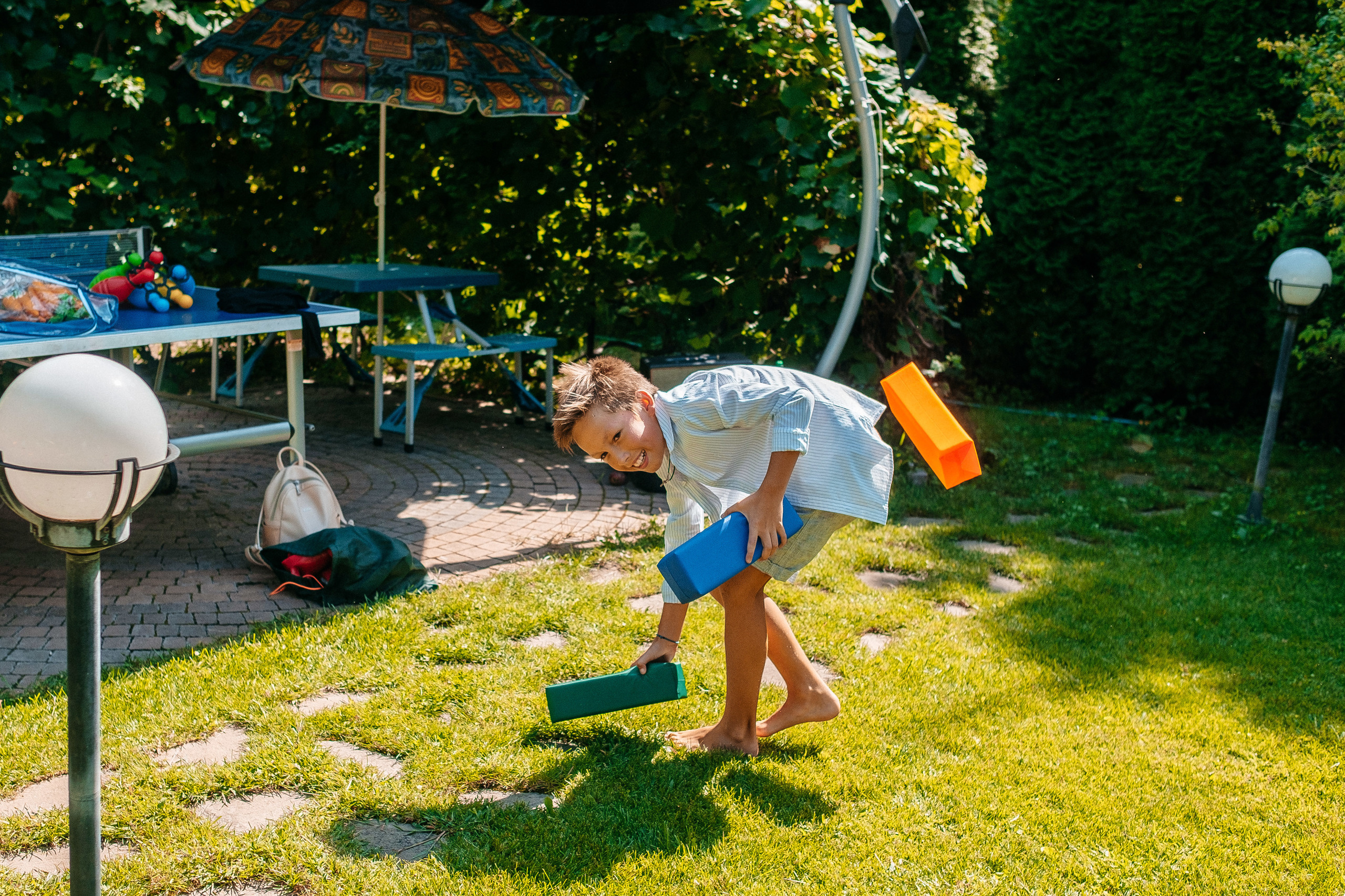 Liza is 7 years old. Ivan Skufinsky — wedding and family photographer in Vancouver