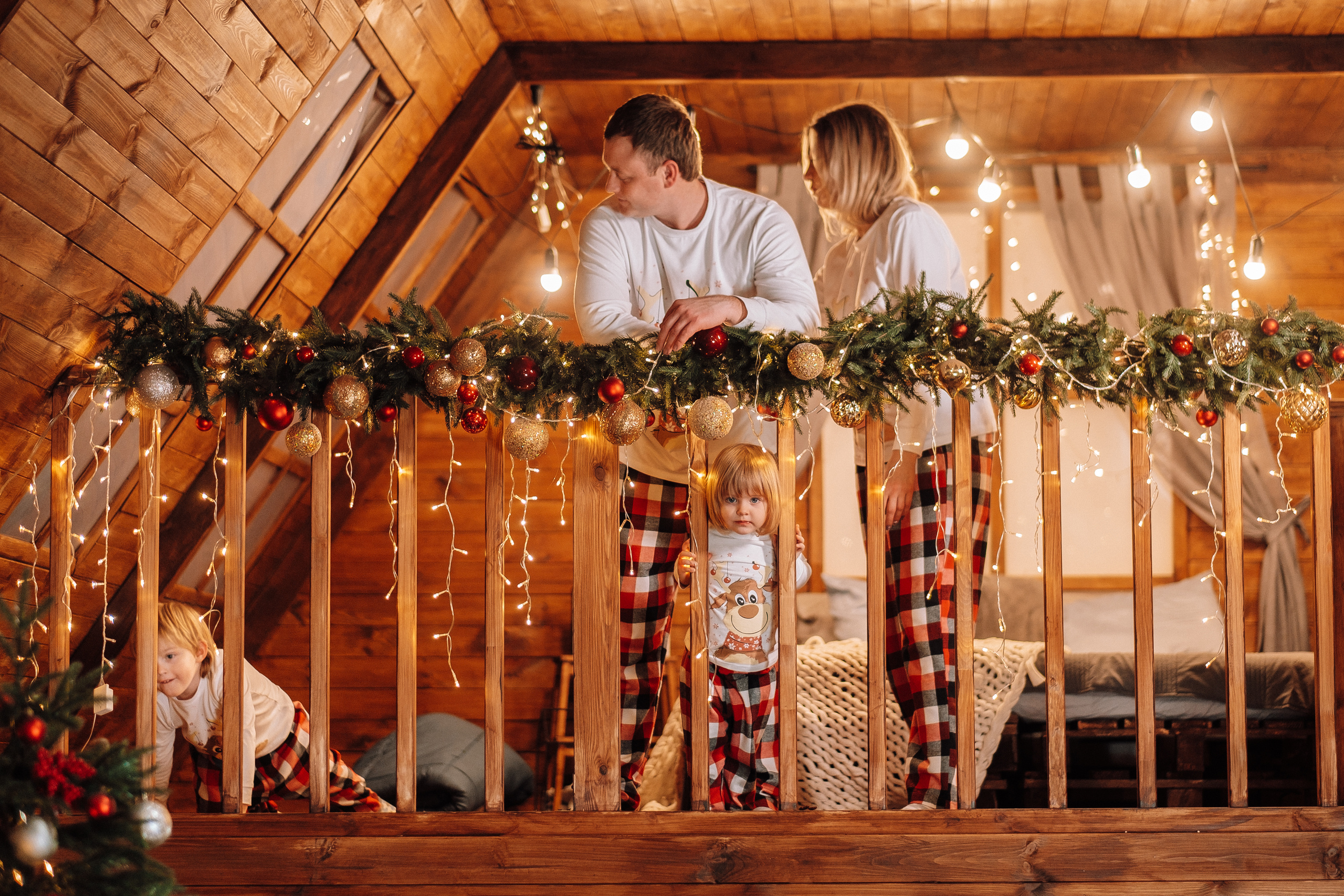 Рождественское счастье. Ivan Skufinsky — wedding and family photographer in Vancouver