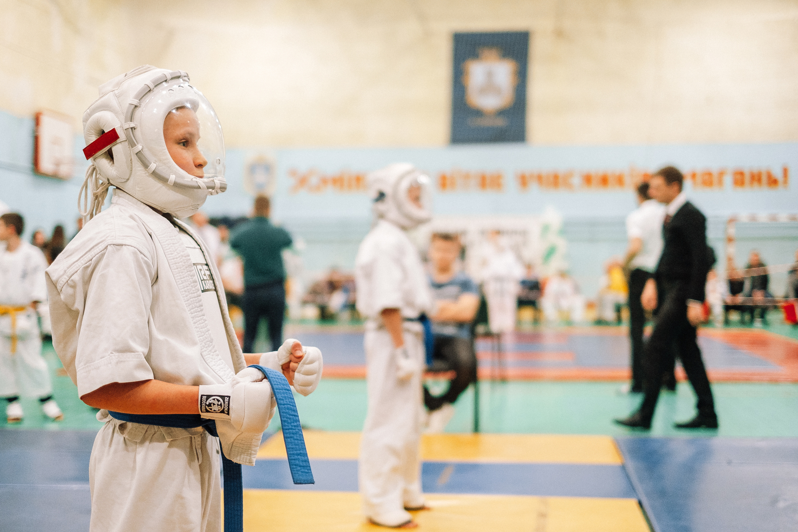 Karate-DO 30.11.2019 in-Khmelnik. Ivan Skufinsky — wedding and family photographer in Vancouver