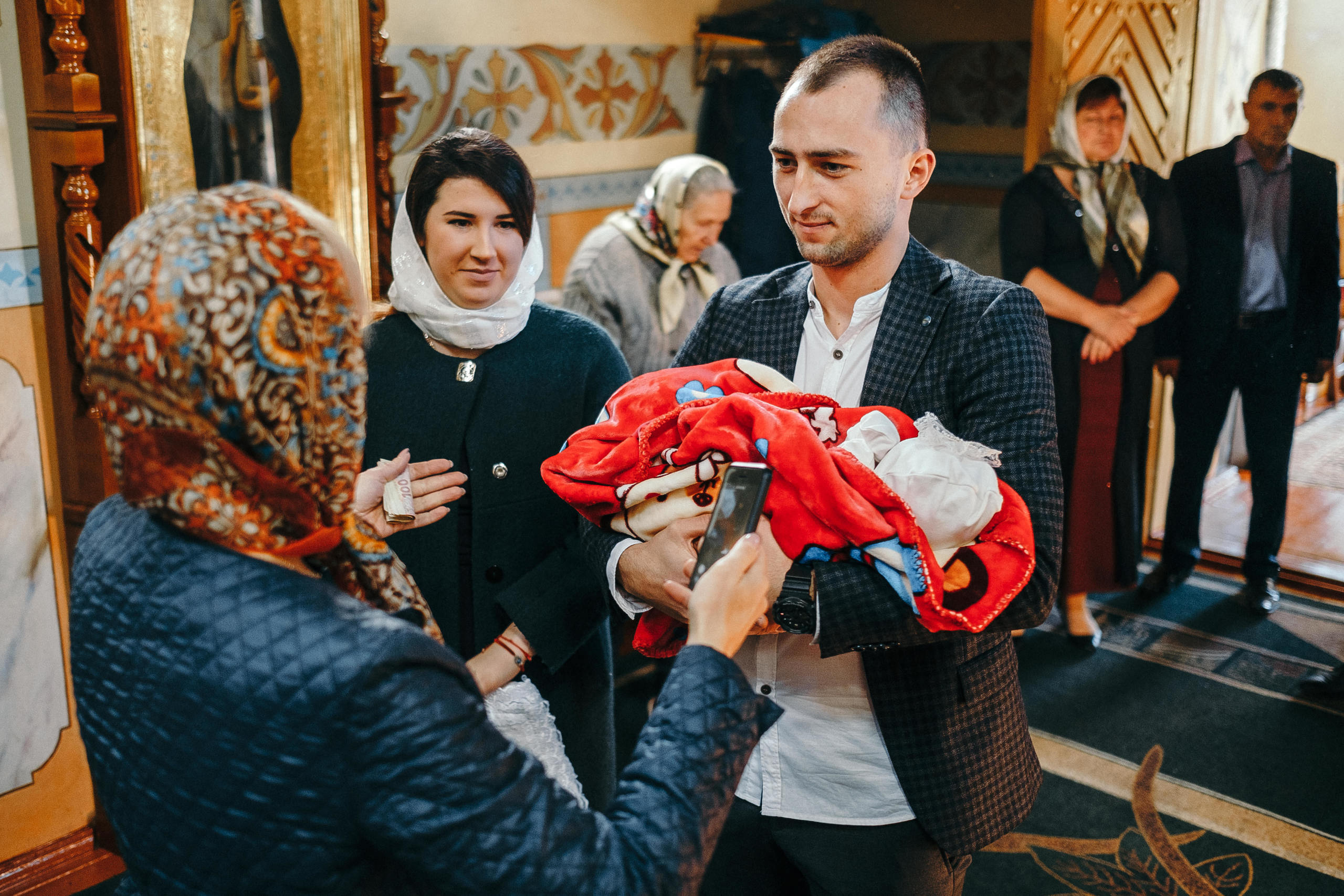 Хрестини 14.10.2018. Ivan Skufinsky — wedding and family photographer in Vancouver