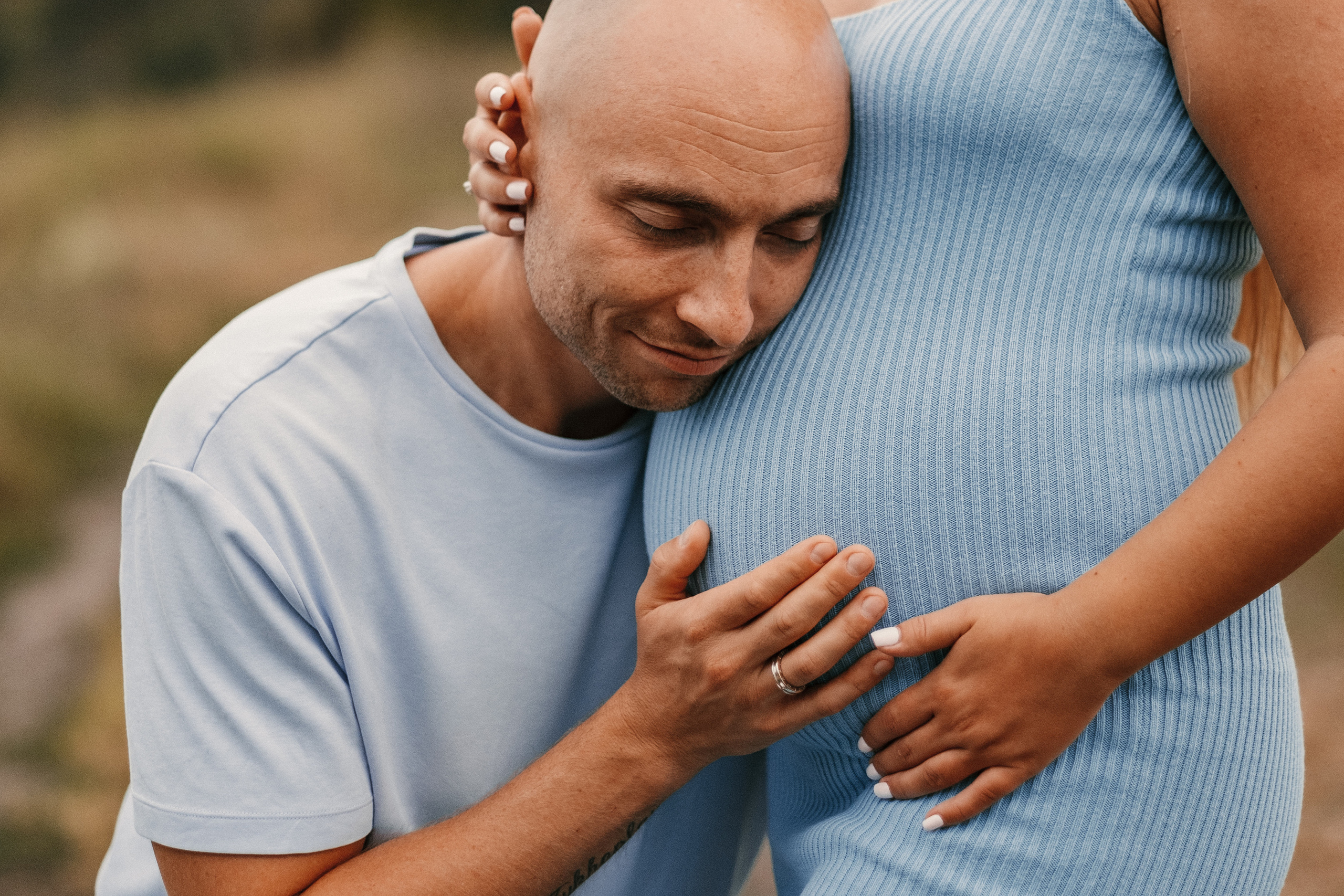 Pasha+Katya pregnancy photo shoot. Ivan Skufinsky — wedding and family photographer in Vancouver