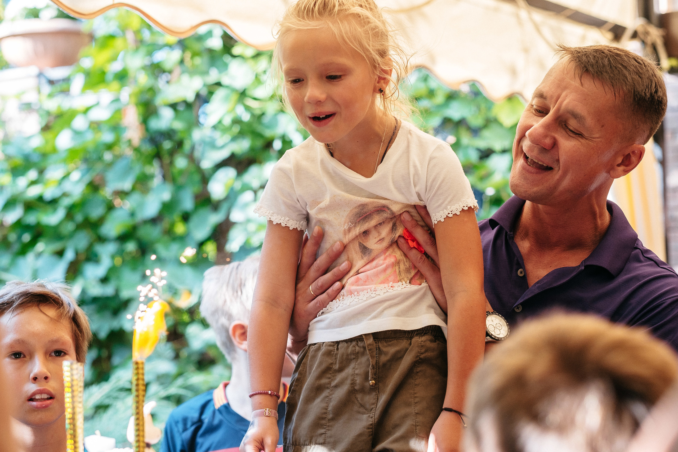 День Рождения Лизочка 7 лет. Ivan Skufinsky — wedding and family photographer in Vancouver