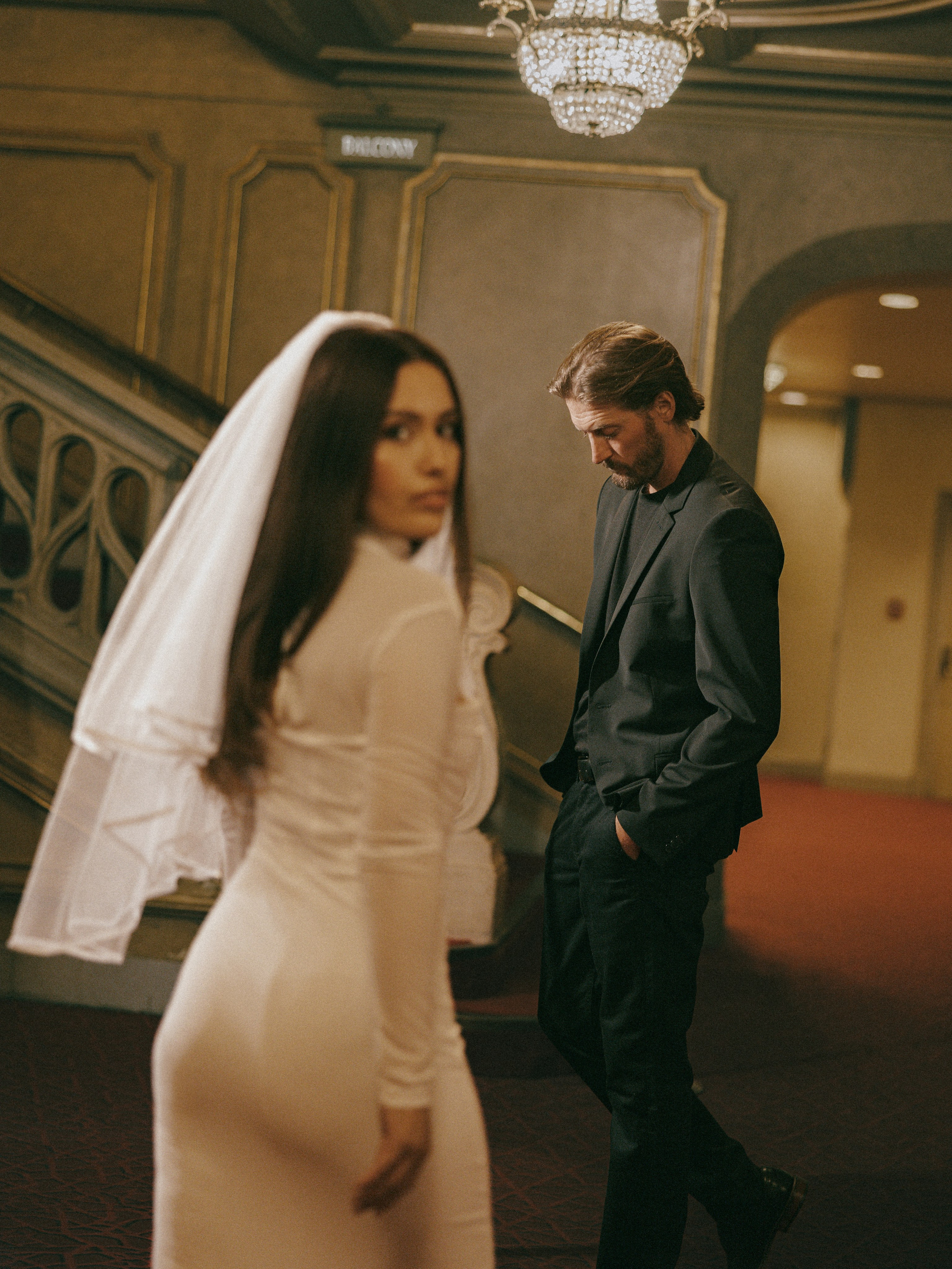 Orpheum Theatre Engagement Session | Vancouver Engagement Photographer