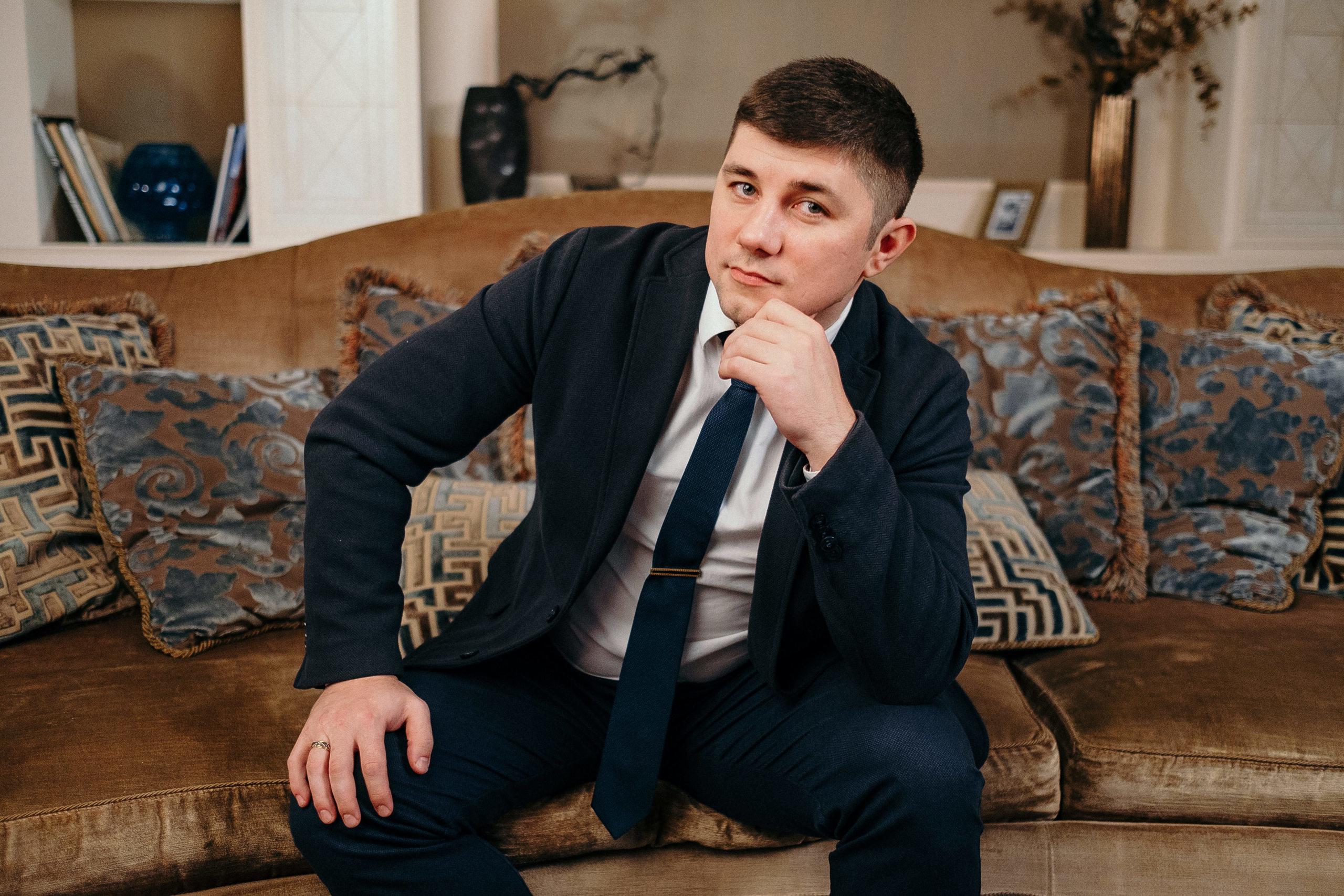 Владимир и Анна (Венчание + Студия) Киев 11.11.2018. Ivan Skufinsky — wedding and family photographer in Vancouver