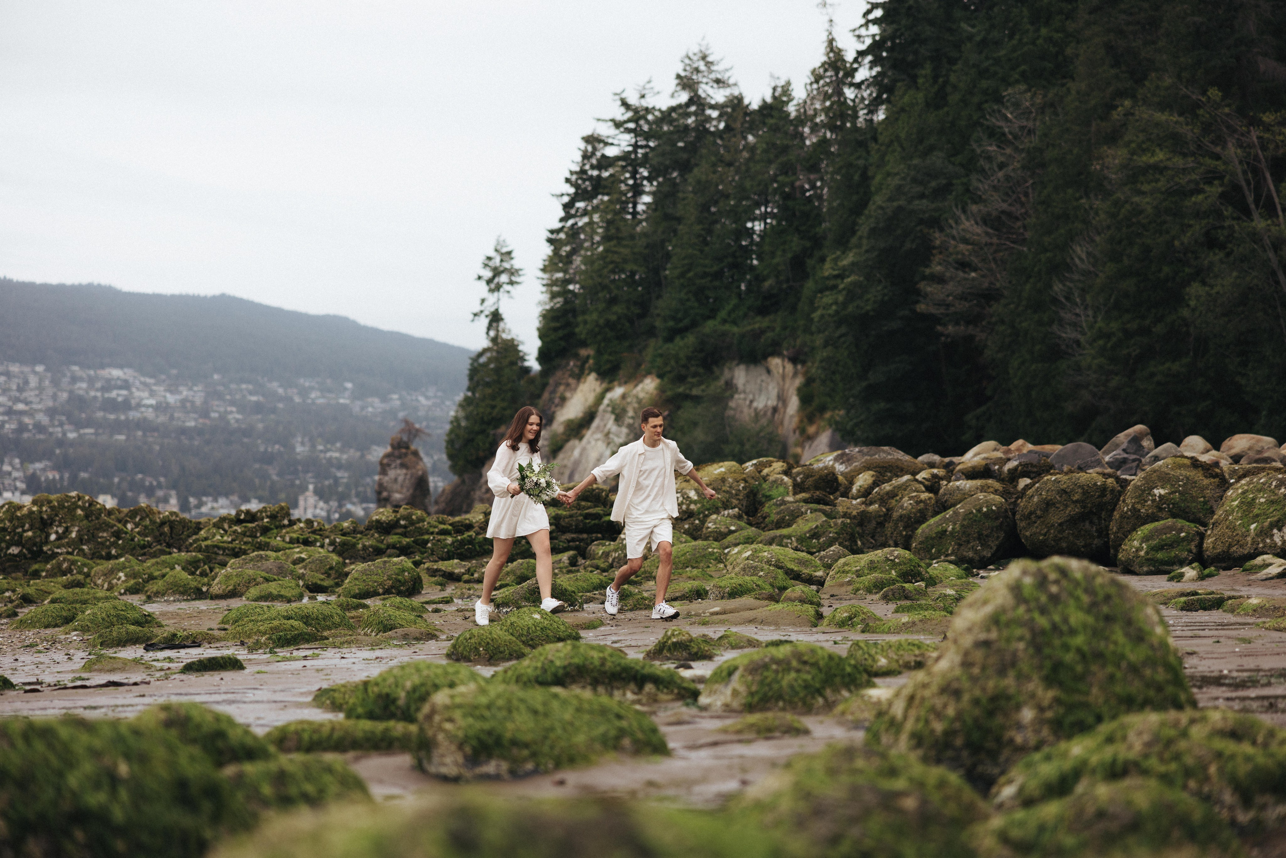 Vancouver love story. Ivan Skufinsky — wedding and family photographer in Vancouver