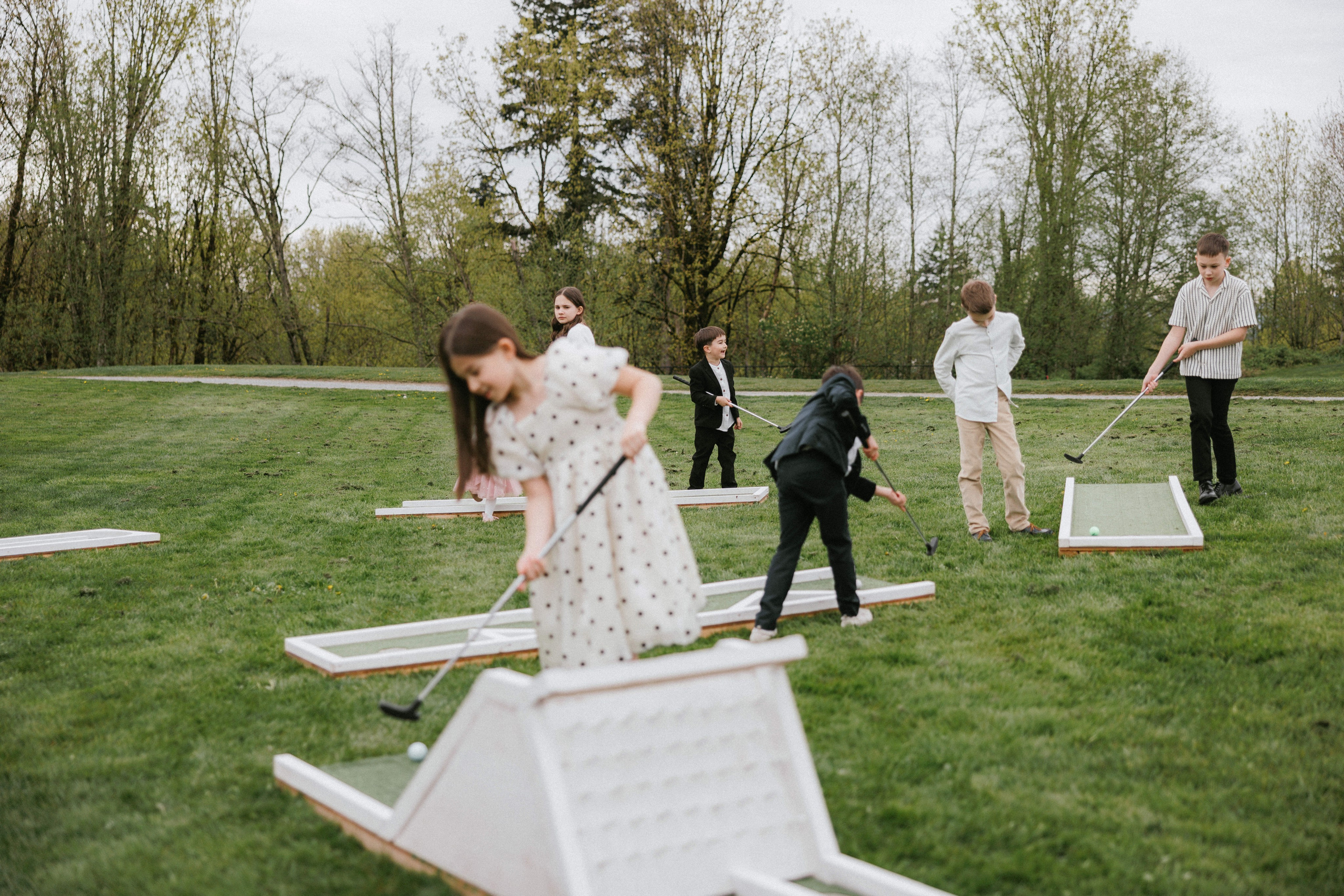 Dimitr & Olya GreenTee Country Club Langley. Ivan Skufinsky — wedding and family photographer in Vancouver