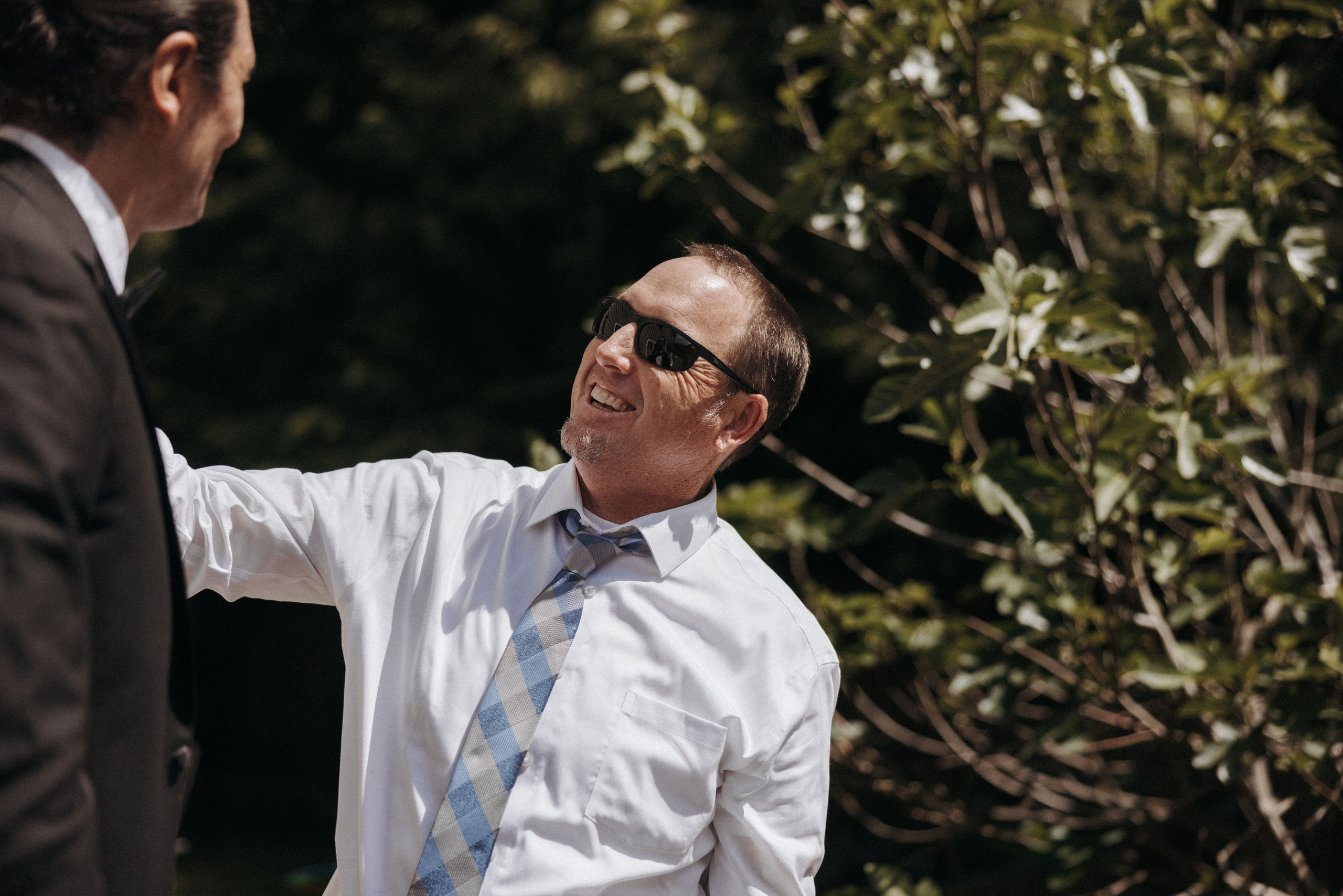 Michael & Caitlyn. Ivan Skufinsky — wedding and family photographer in Vancouver