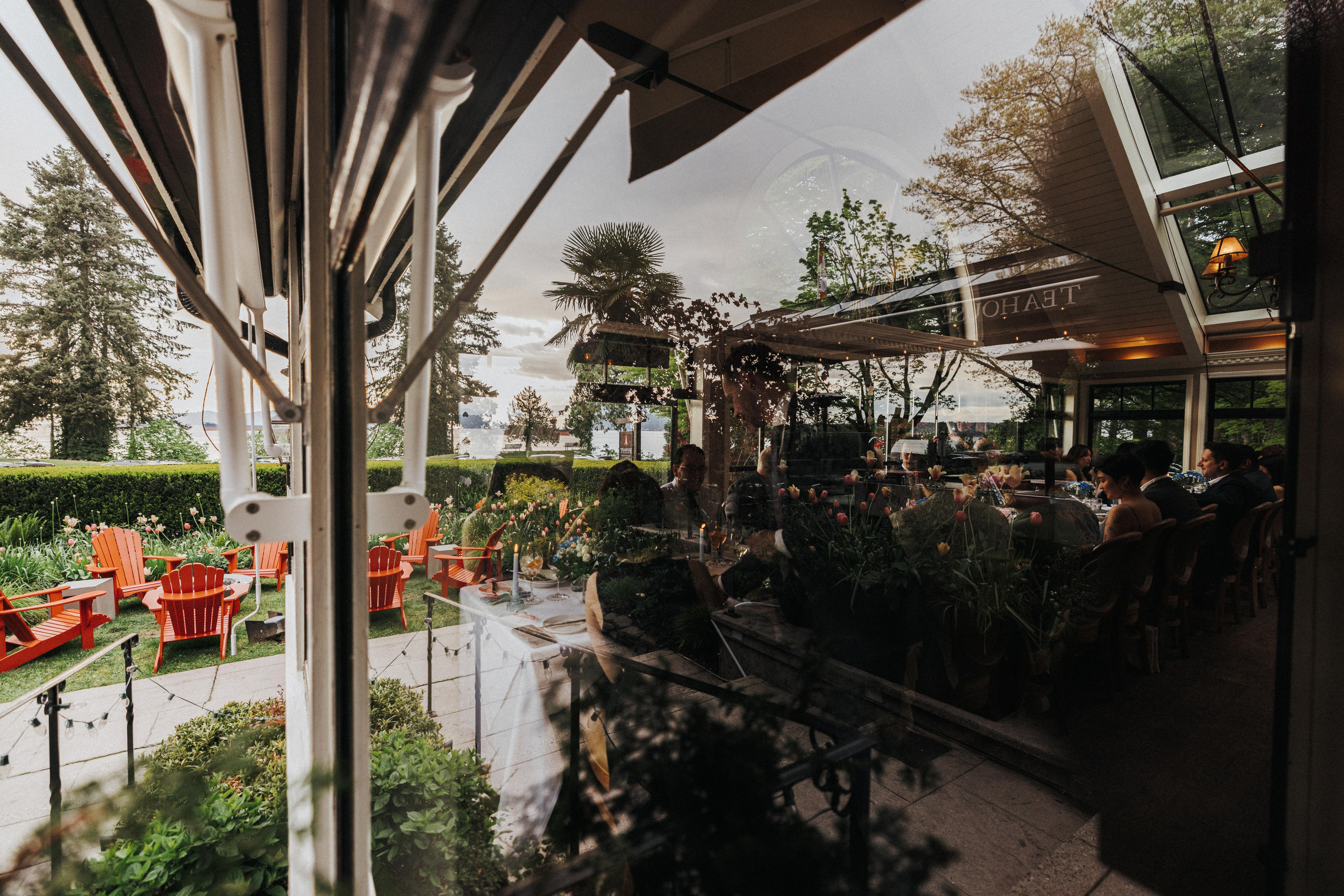 Cade & Susanne — The Teahouse in Stanley Park | Photography by Ivan Skufinsky. Ivan Skufinsky — wedding and family photographer in Vancouver
