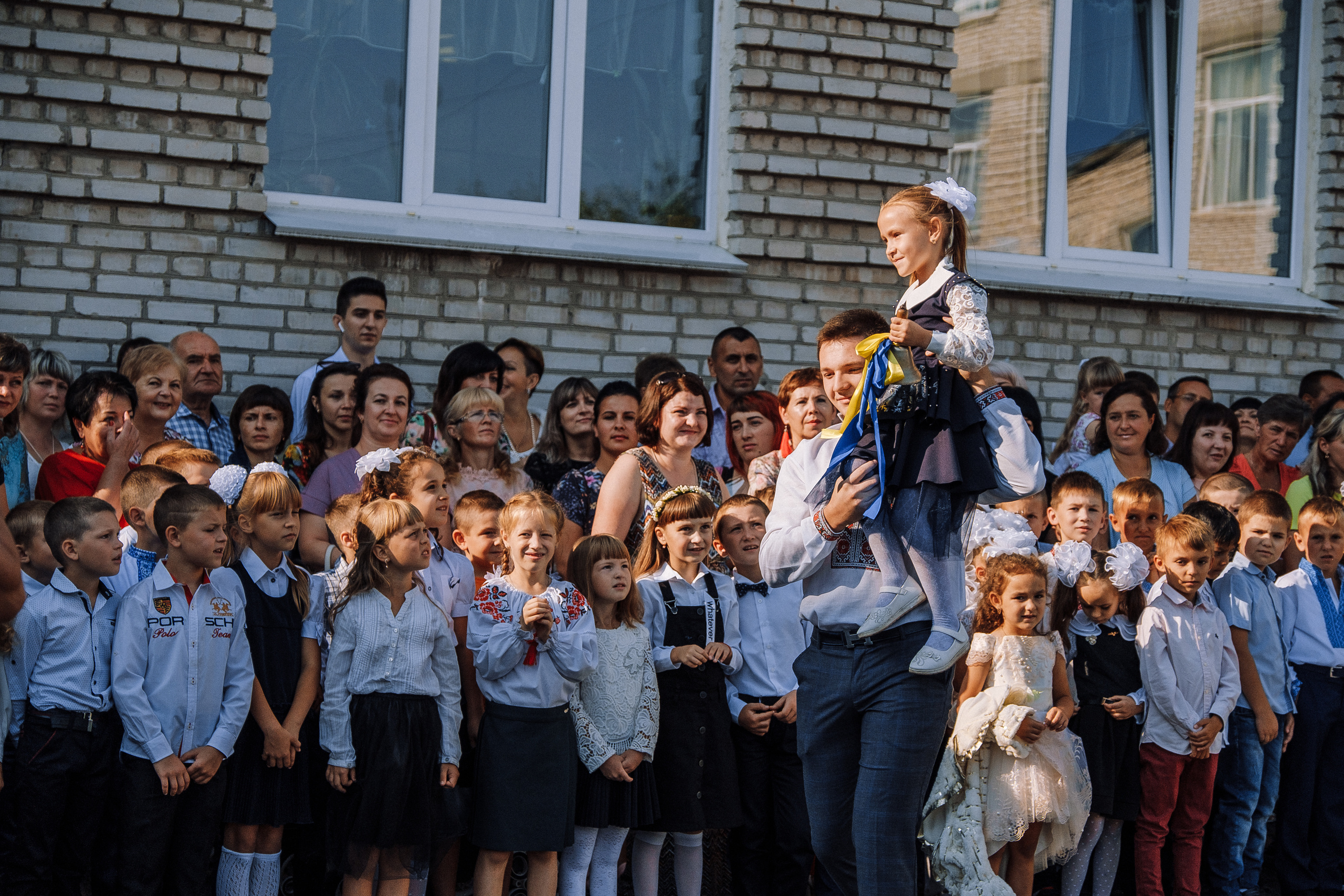 Перше вересня 2019 (3шк Хмільник). Ivan Skufinsky — wedding and family photographer in Vancouver