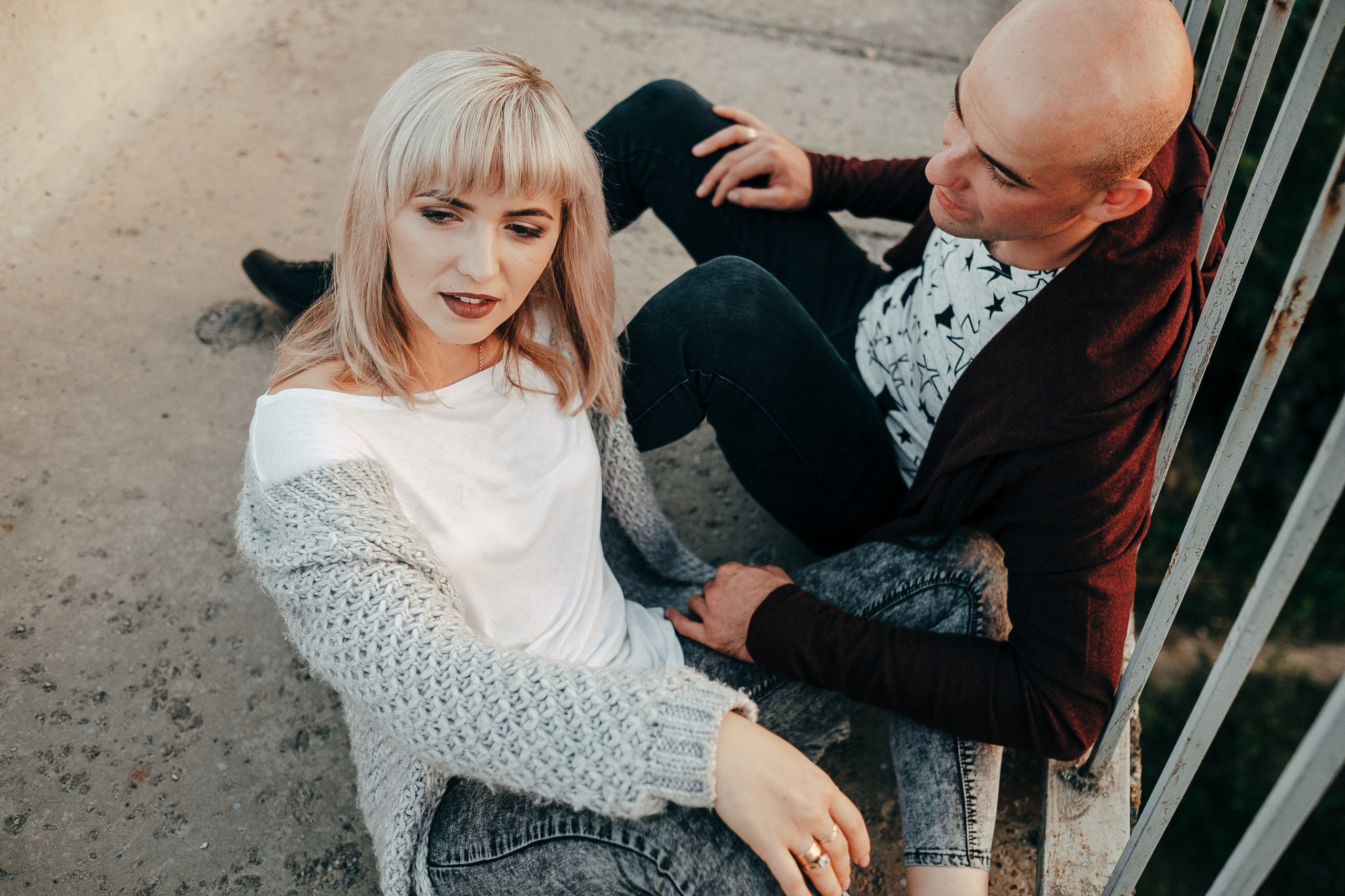 Фотосессия love story на природе. Ivan Skufinsky — wedding and family photographer in Vancouver