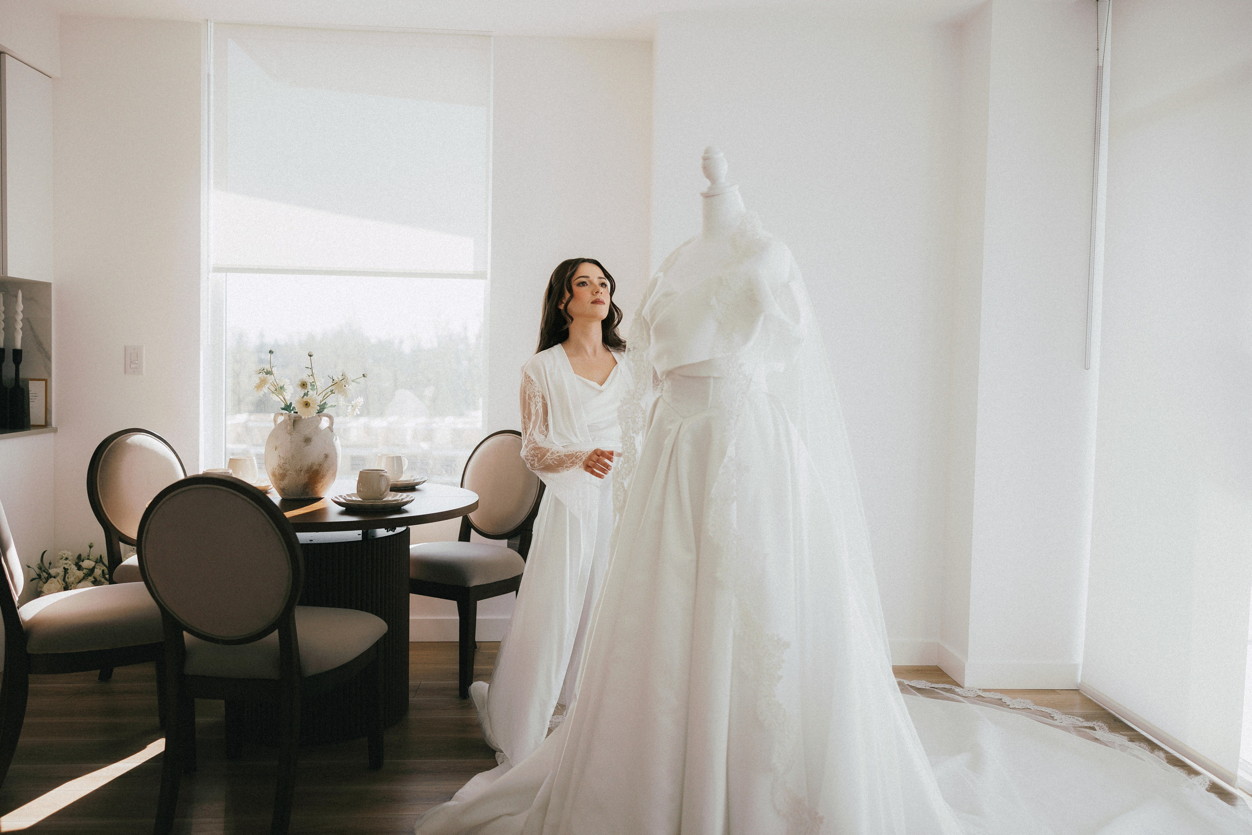Dimitr & Olya GreenTee Country Club Langley. Ivan Skufinsky — wedding and family photographer in Vancouver