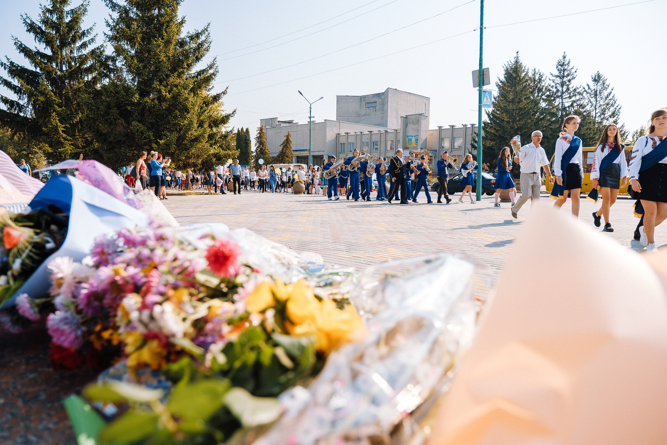 Перше вересня 2019 (3шк Хмільник). Ivan Skufinsky — wedding and family photographer in Vancouver