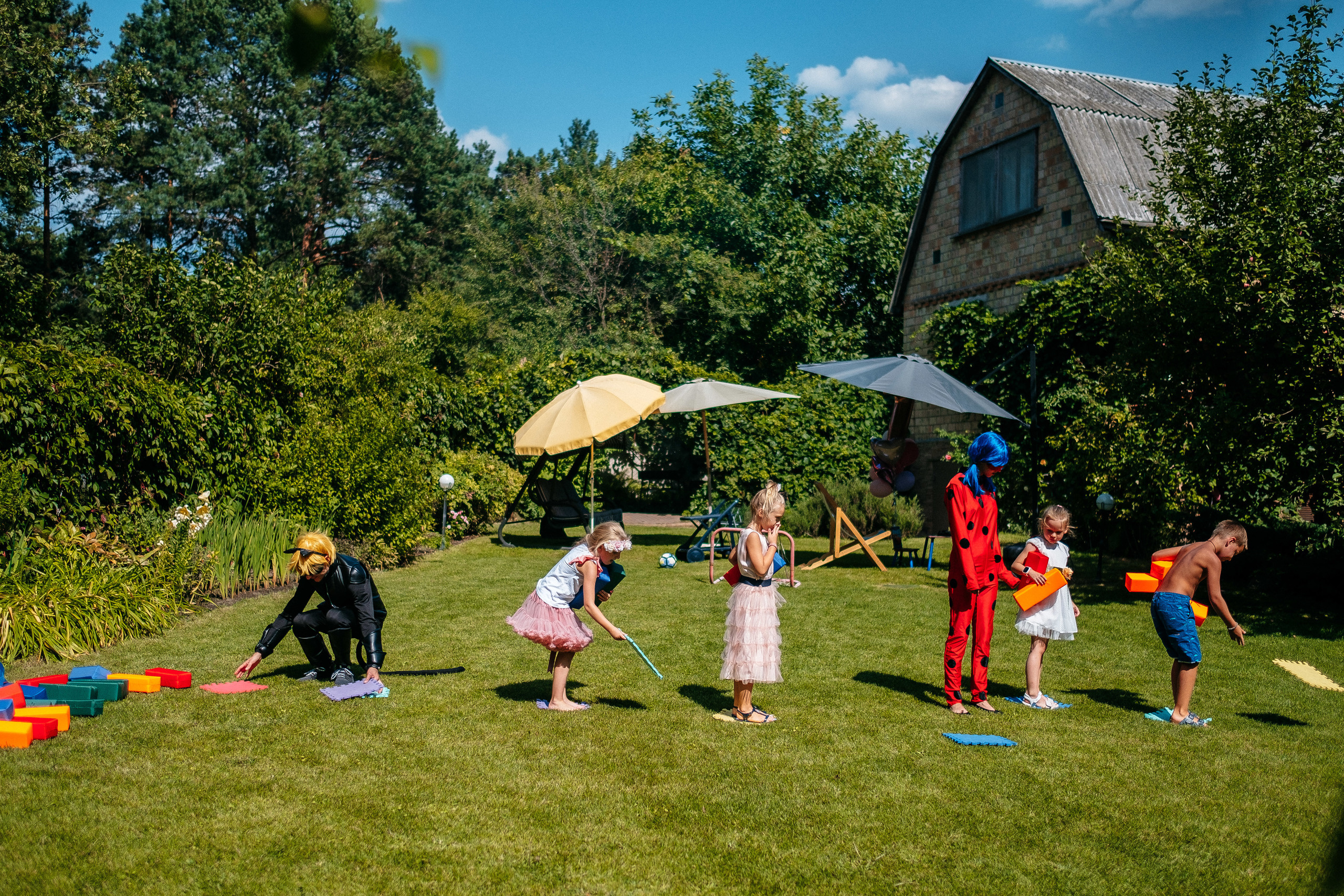 День Рождения Лизочка 7 лет. Ivan Skufinsky — wedding and family photographer in Vancouver