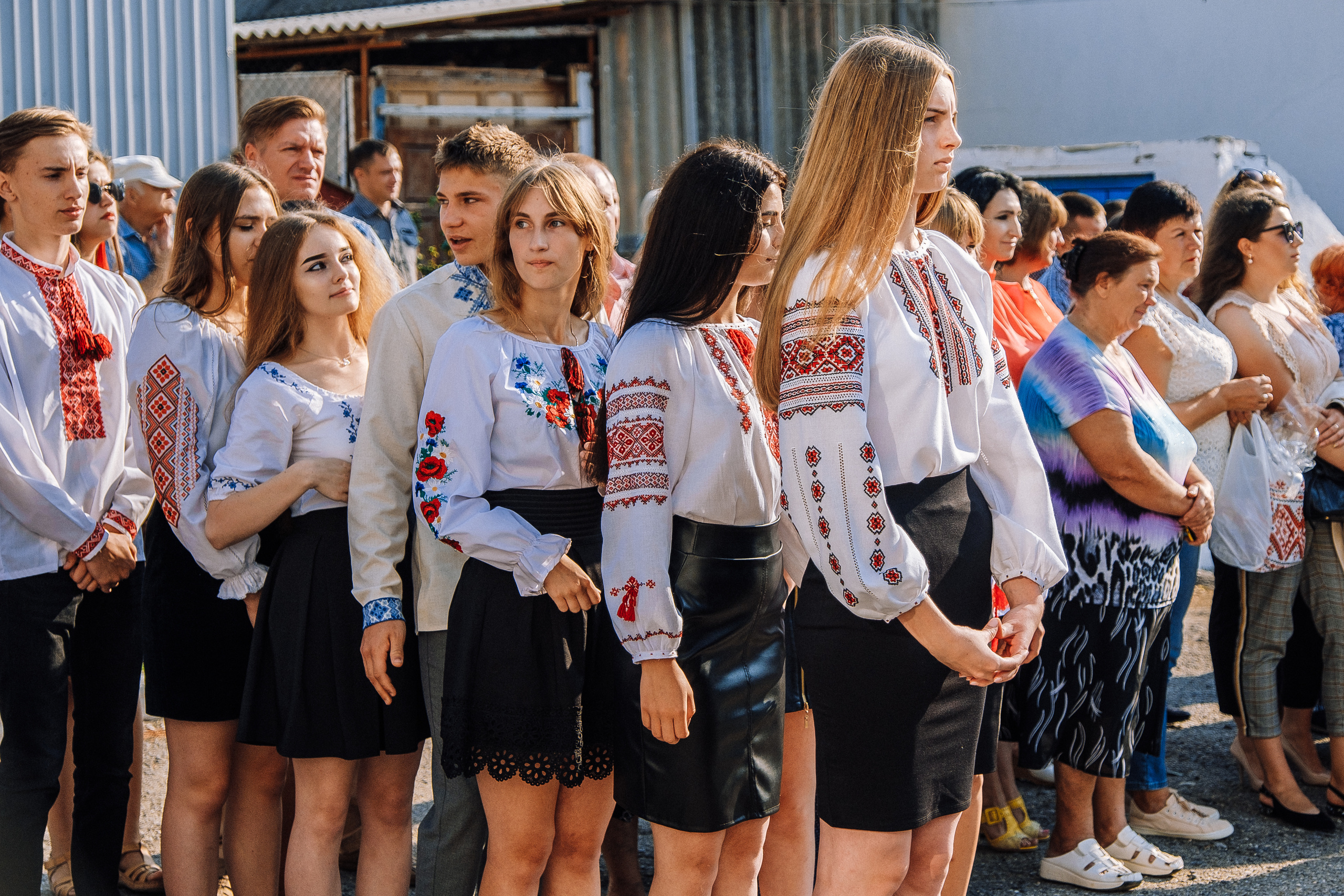 Перше вересня 2019 (3шк Хмільник). Ivan Skufinsky — wedding and family photographer in Vancouver