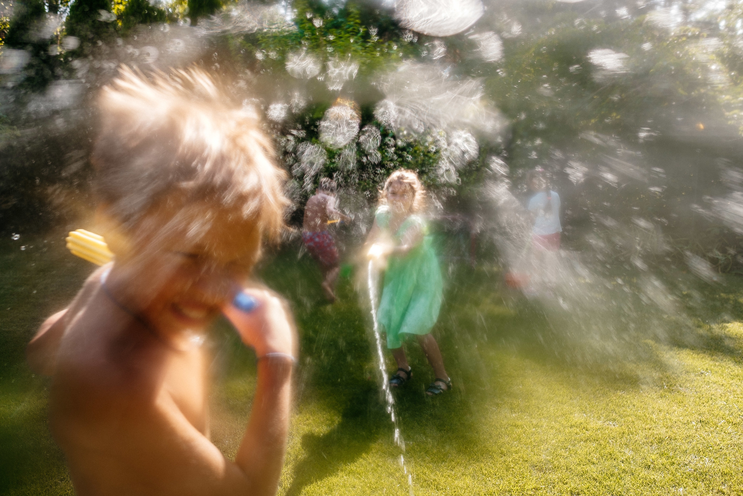 Liza is 7 years old. Ivan Skufinsky — wedding and family photographer in Vancouver