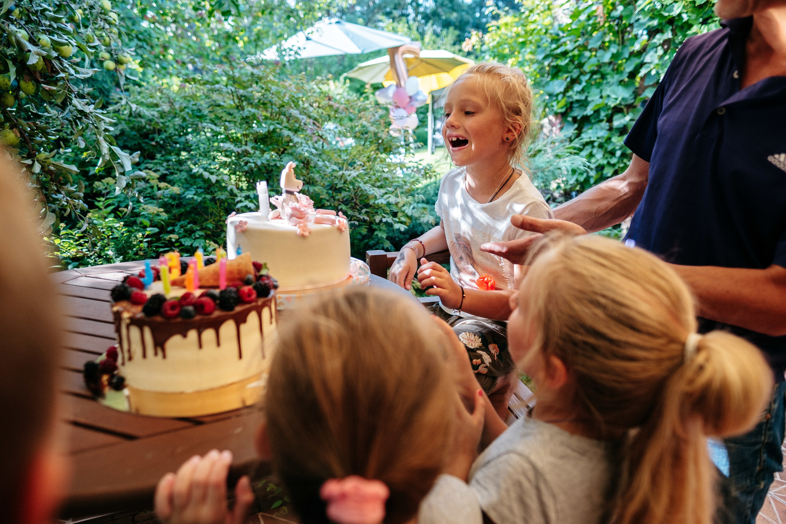 День Рождения Лизочка 7 лет. Ivan Skufinsky — wedding and family photographer in Vancouver