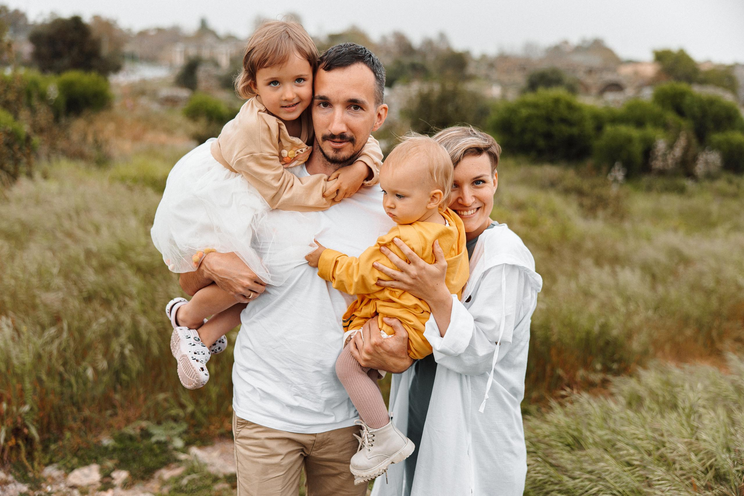Семейная фотосессия в Ванкувере БС, Family photo session in Vancouver. Ivan Skufinsky — wedding and family photographer in Vancouver