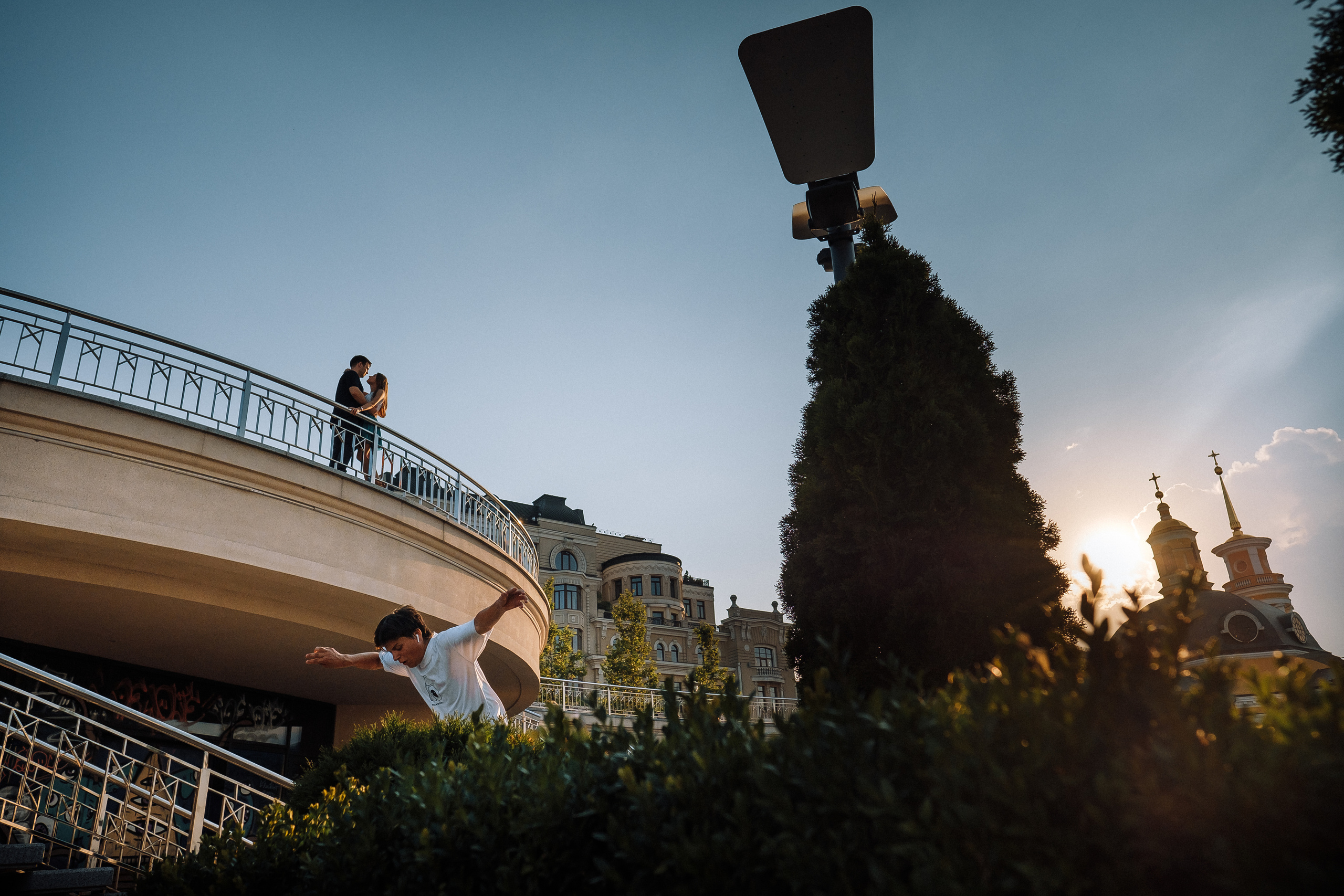 LoveStory Kiev Raman+Alexandra. Ivan Skufinsky — wedding and family photographer in Vancouver