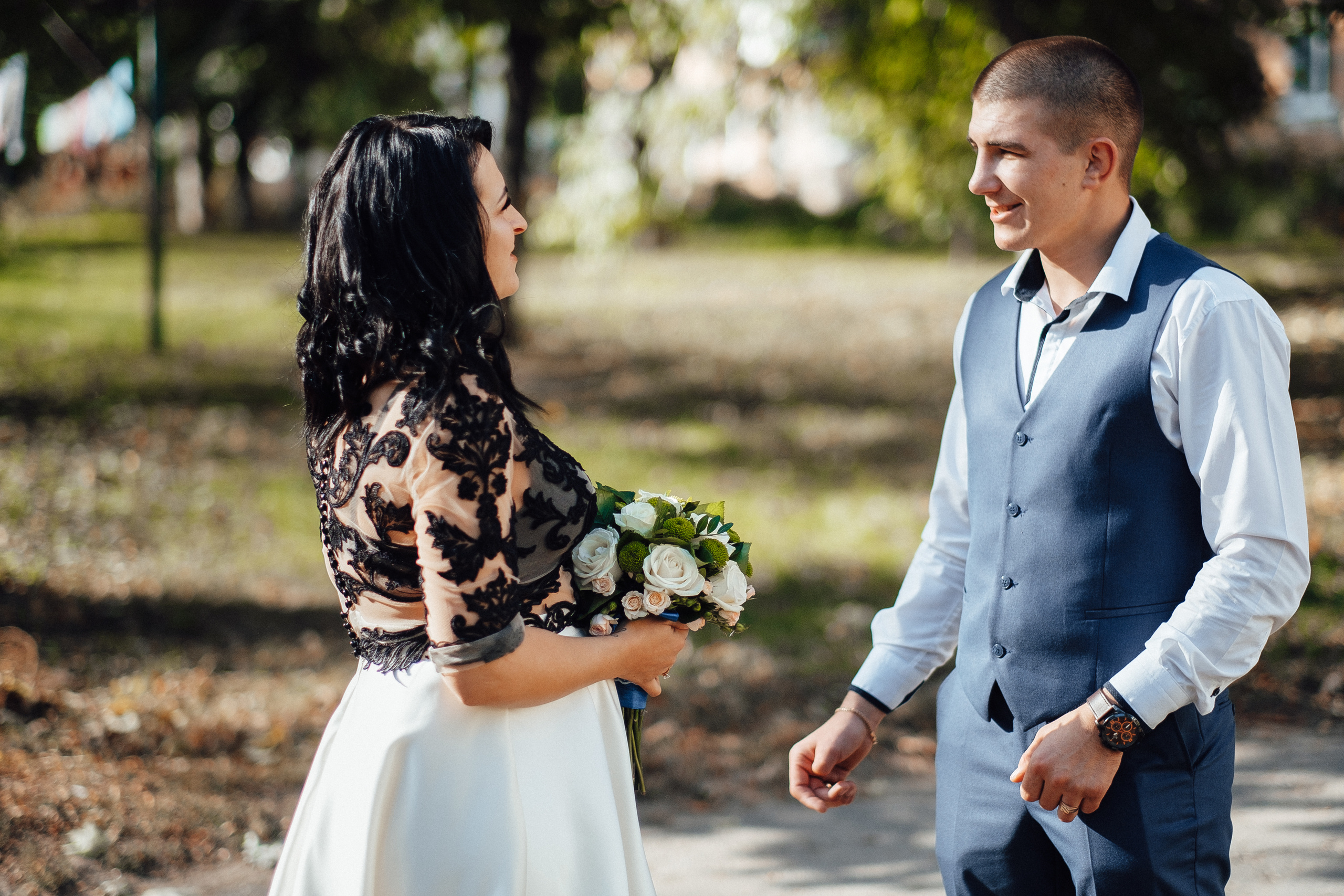 28.09.2018 Wedding Story. Ivan Skufinsky — wedding and family photographer in Vancouver