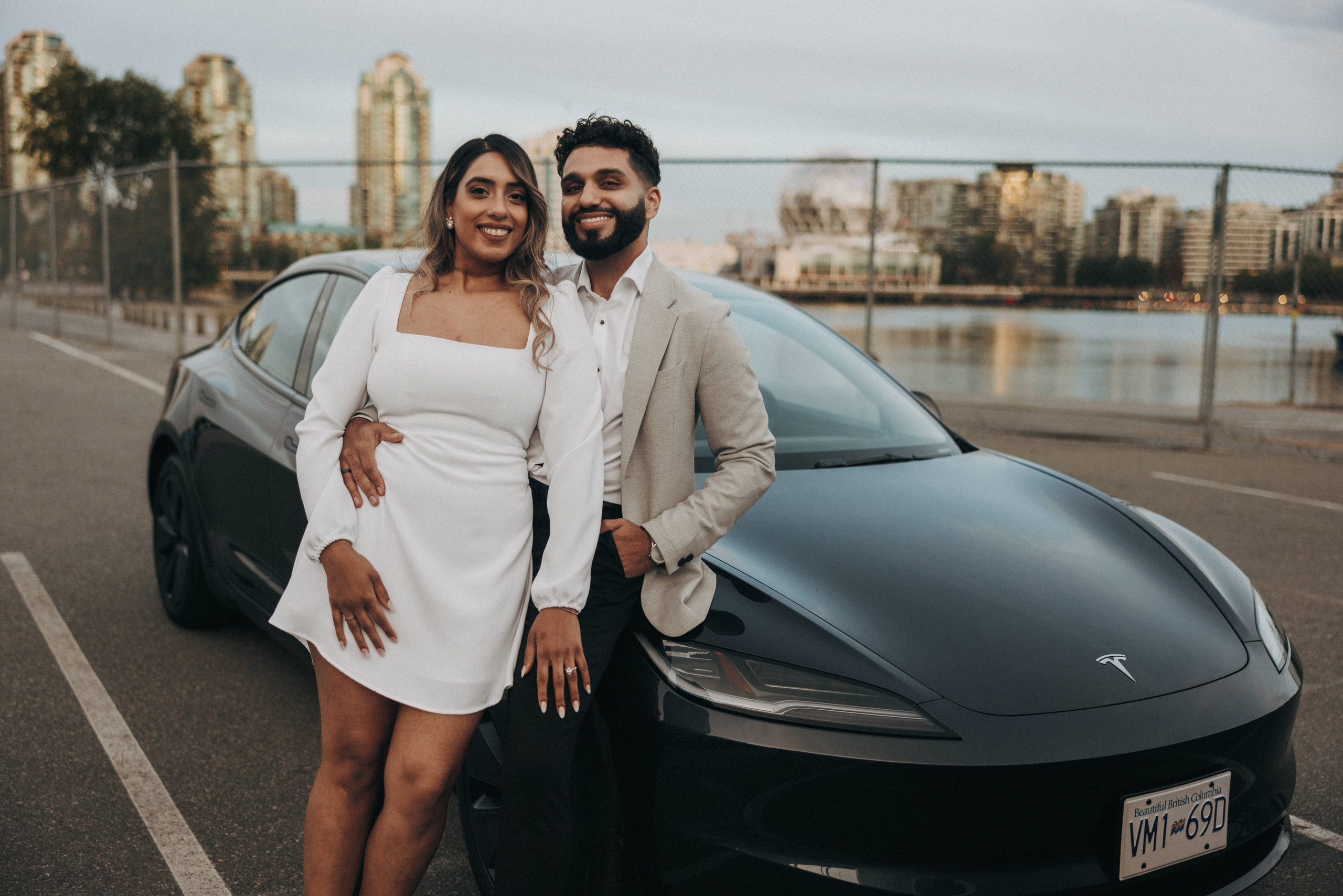 Vancouver Proposal Photographer | Engagement & Yacht Photoshoot. Ivan Skufinsky — wedding and family photographer in Vancouver
