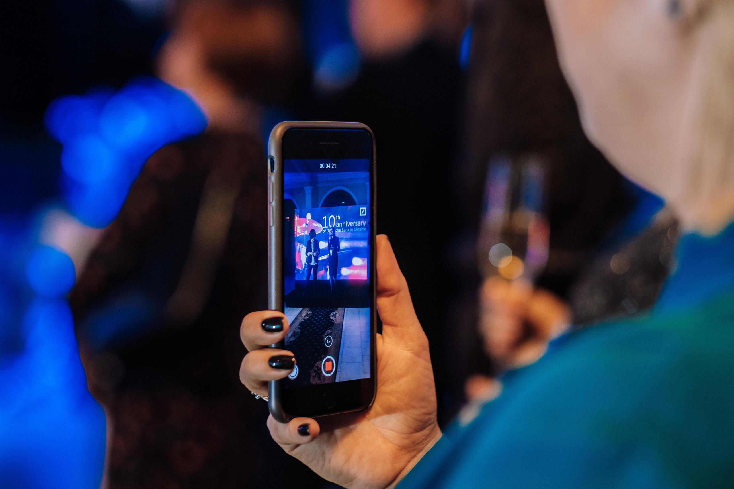 Deutsche Bank 10 years in Ukraine. Ivan Skufinsky — wedding and family photographer in Vancouver