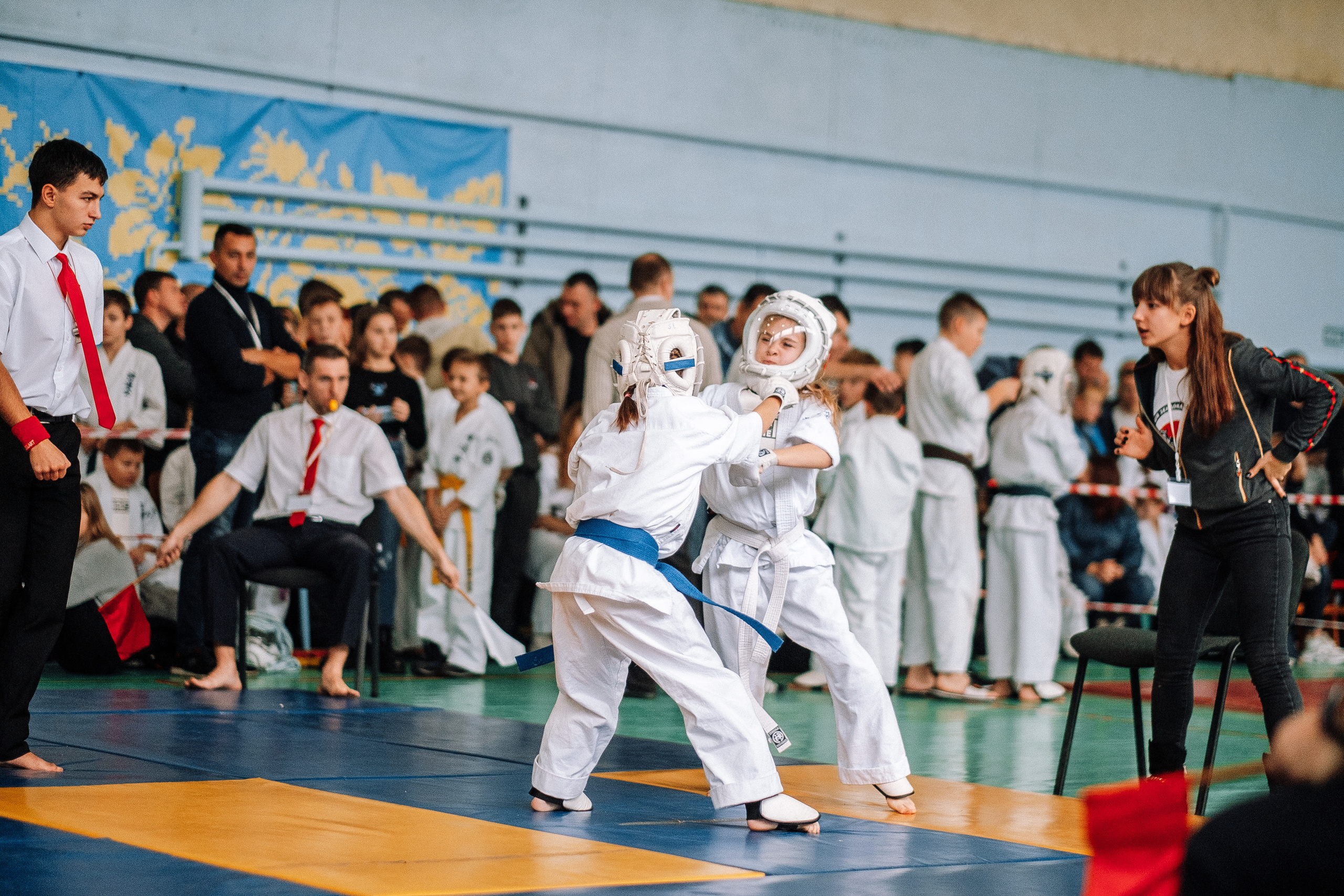 Karate-DO 30.11.2019 in-Khmelnik. Ivan Skufinsky — wedding and family photographer in Vancouver