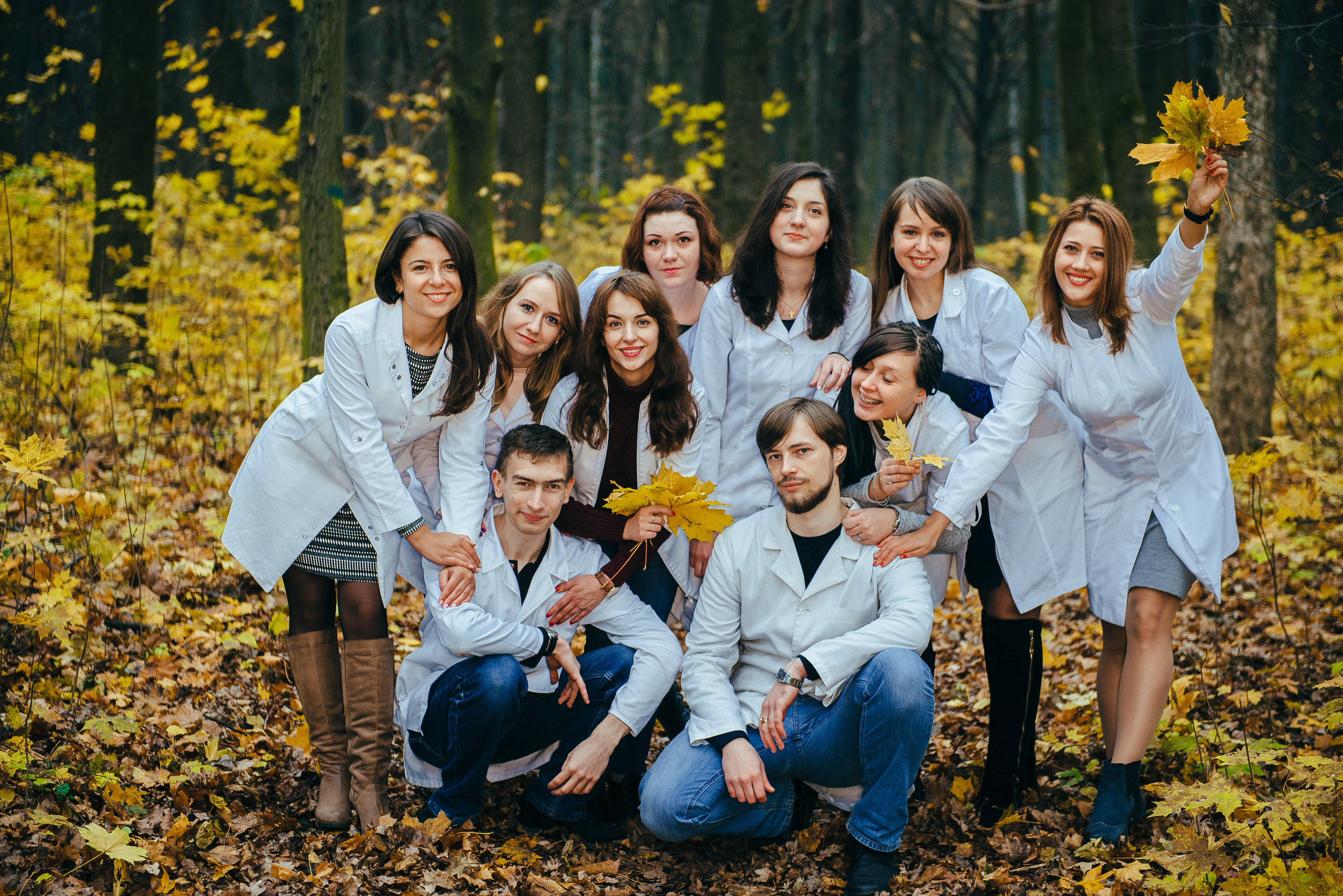 Фотосессия мед университет 2017 осень. Ivan Skufinsky — wedding and family photographer in Vancouver