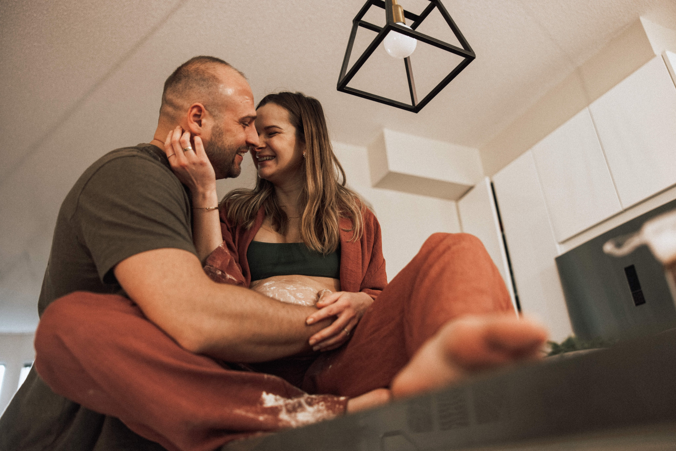 Pregnancy Home Story Vancouver. Ivan Skufinsky — wedding and family photographer in Vancouver