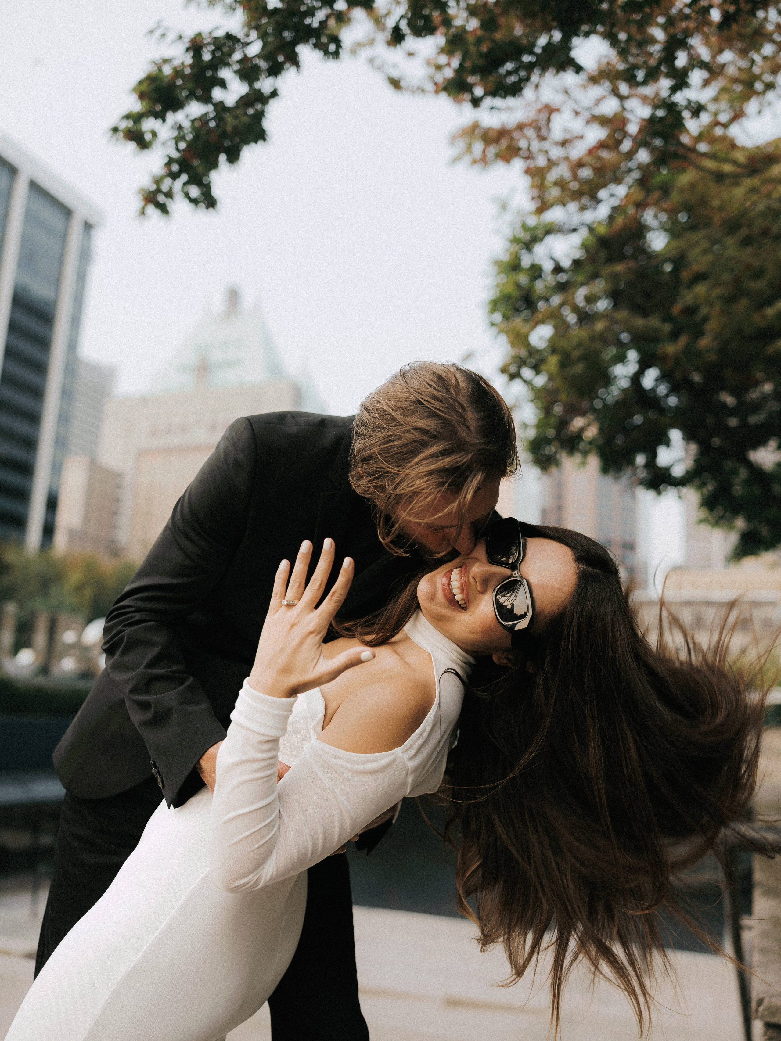 Orpheum Theatre Engagement Session | Vancouver Engagement Photographer