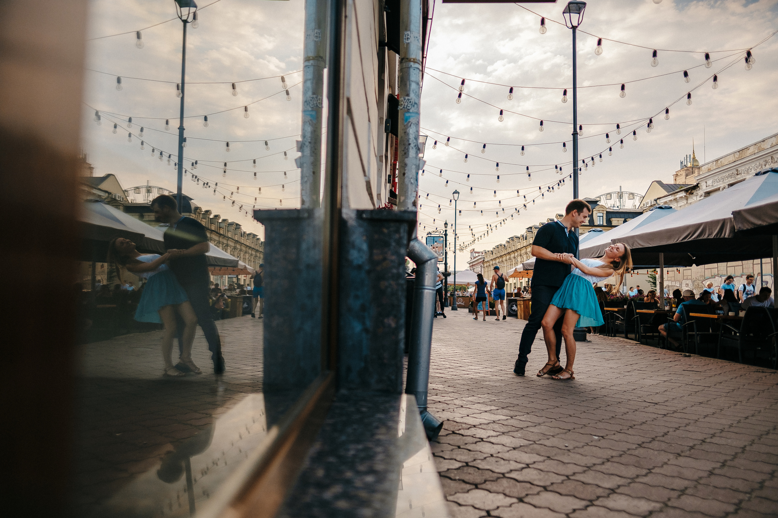 LoveStory Kiev Raman+Alexandra. Ivan Skufinsky — wedding and family photographer in Vancouver