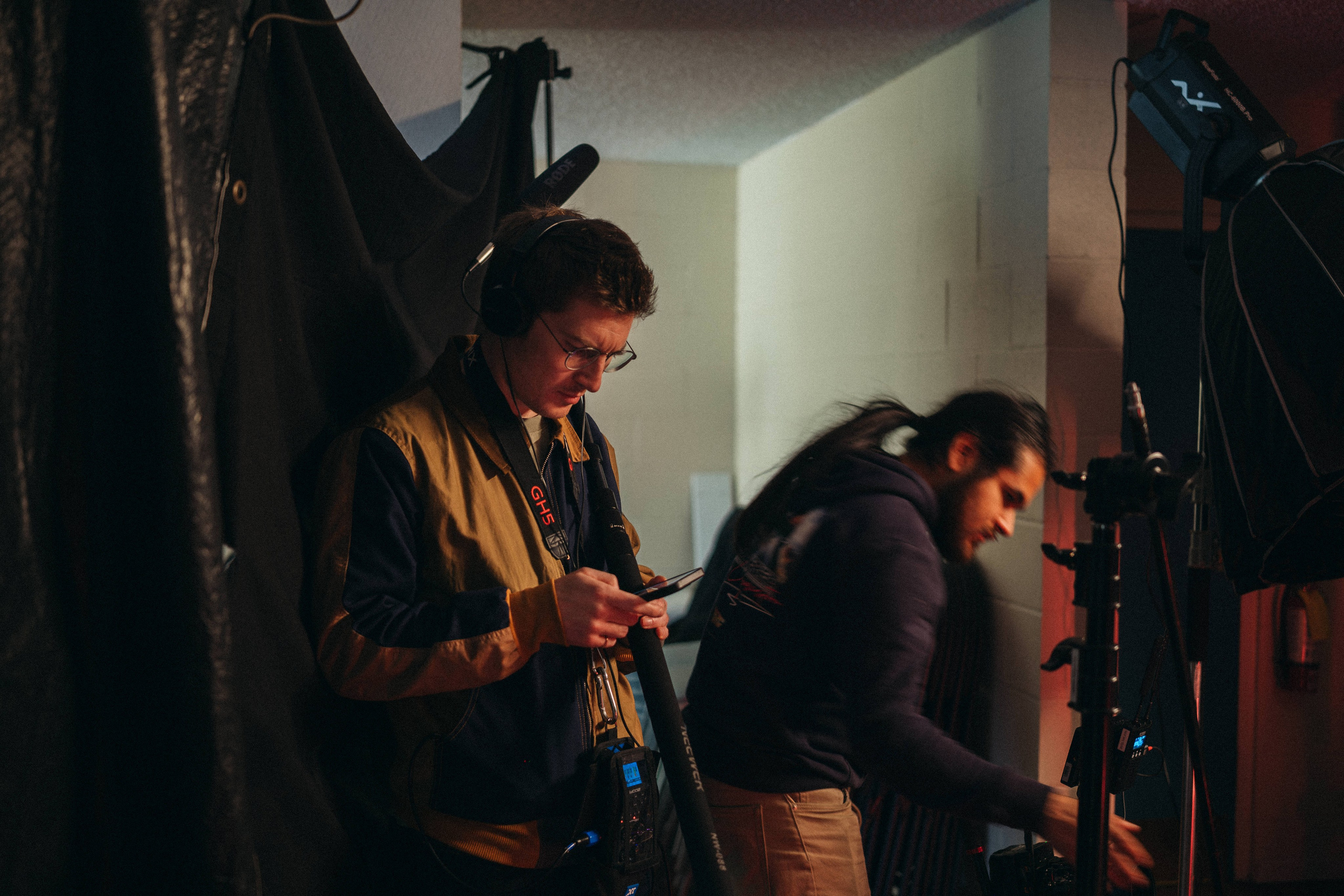 Behind the Scenes of NewBlood — Flashback | Shot in Vancouver. Ivan Skufinsky — wedding and family photographer in Vancouver