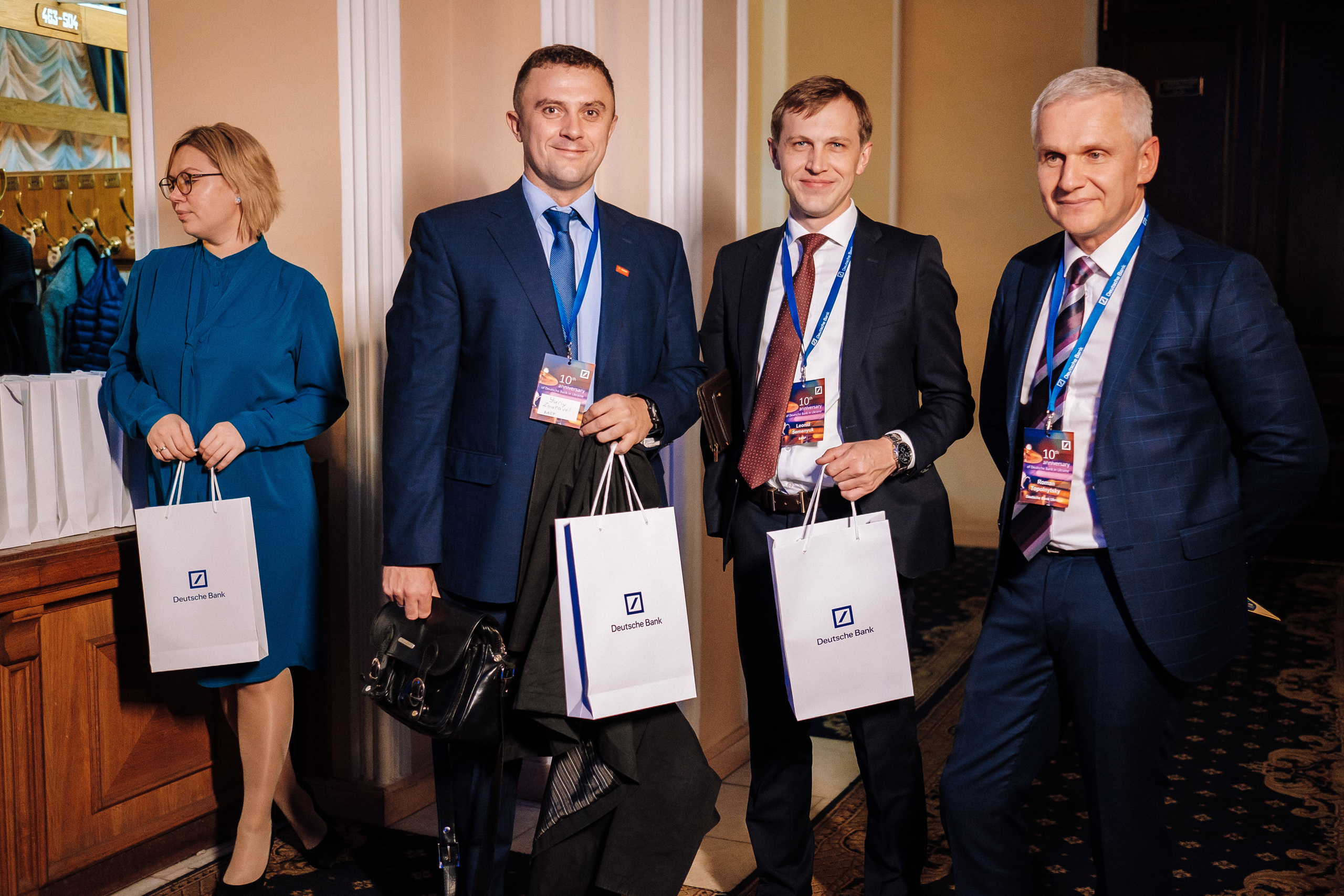 Deutsche Bank 10 years in Ukraine. Ivan Skufinsky — wedding and family photographer in Vancouver