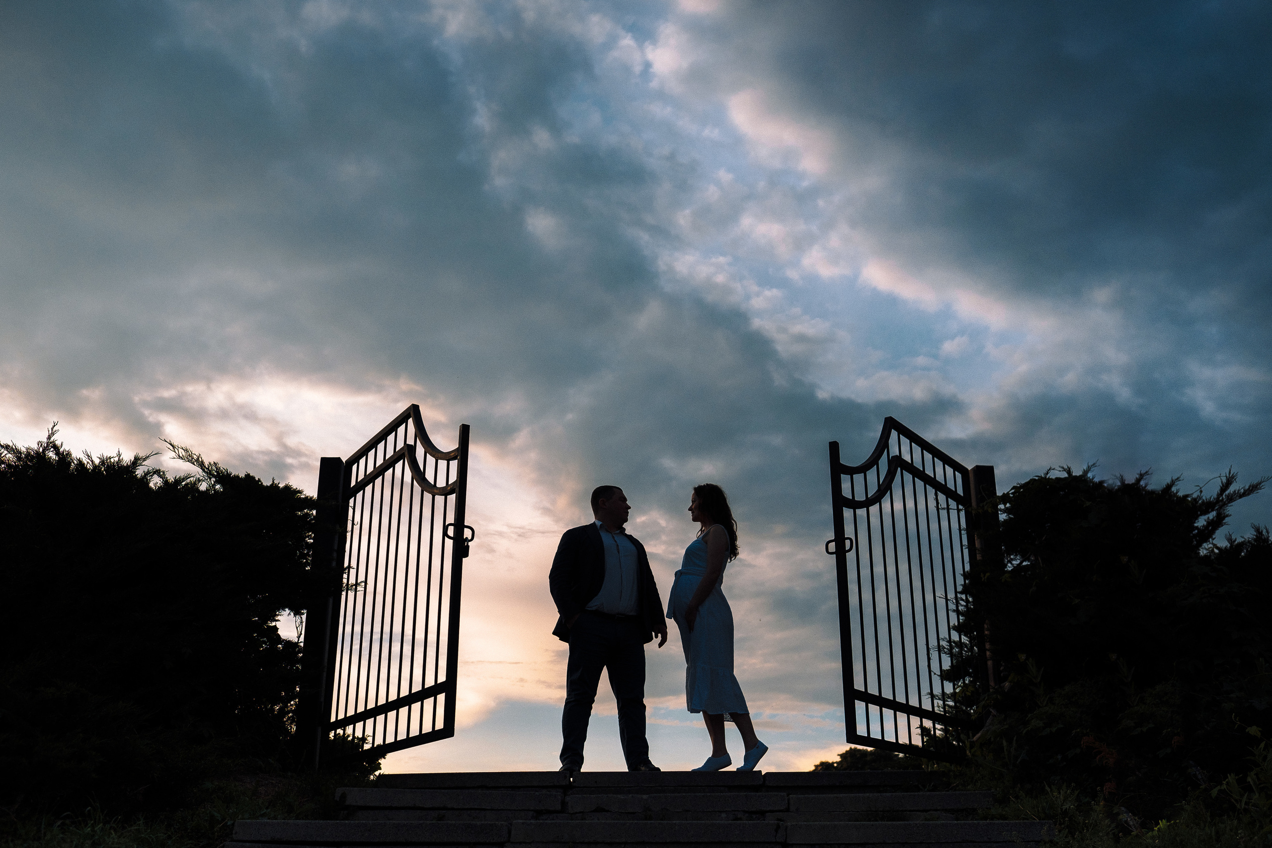 Беременяшки Таня+Юра. Ivan Skufinsky — wedding and family photographer in Vancouver