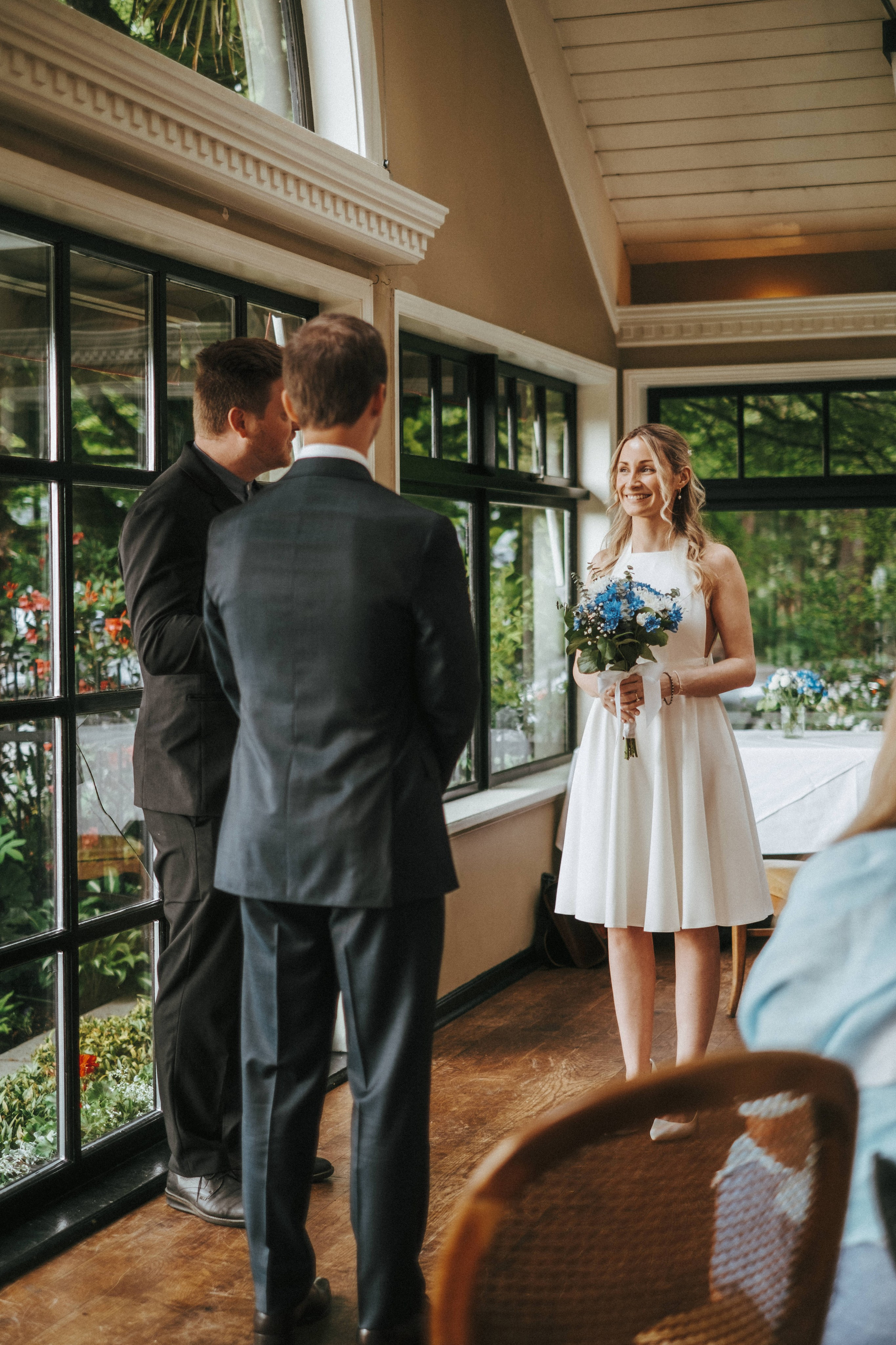 Cade & Susanne — The Teahouse in Stanley Park | Photography by Ivan Skufinsky. Ivan Skufinsky — wedding and family photographer in Vancouver
