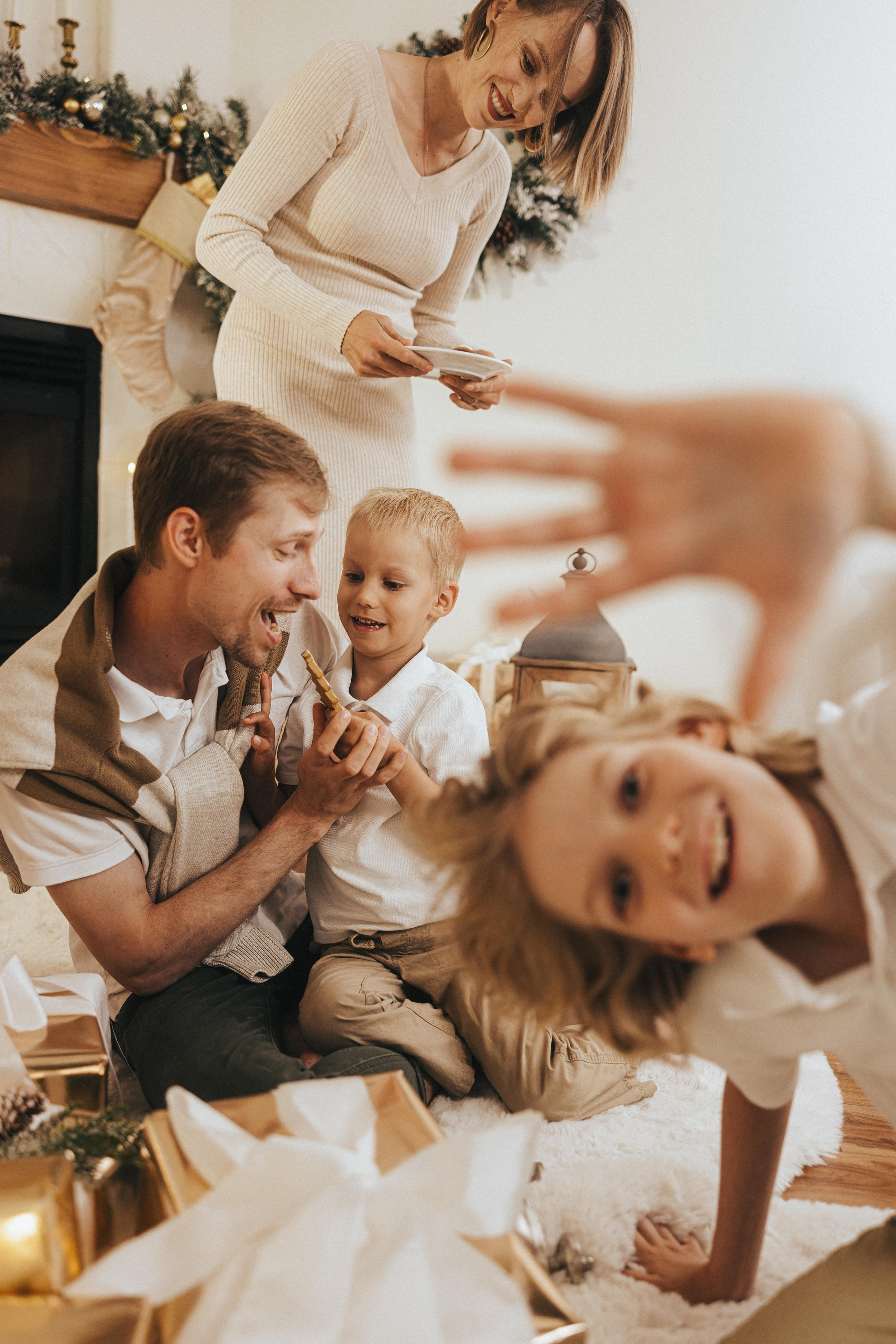 Christmas photo shoot 2025. Ivan Skufinsky — wedding and family photographer in Vancouver