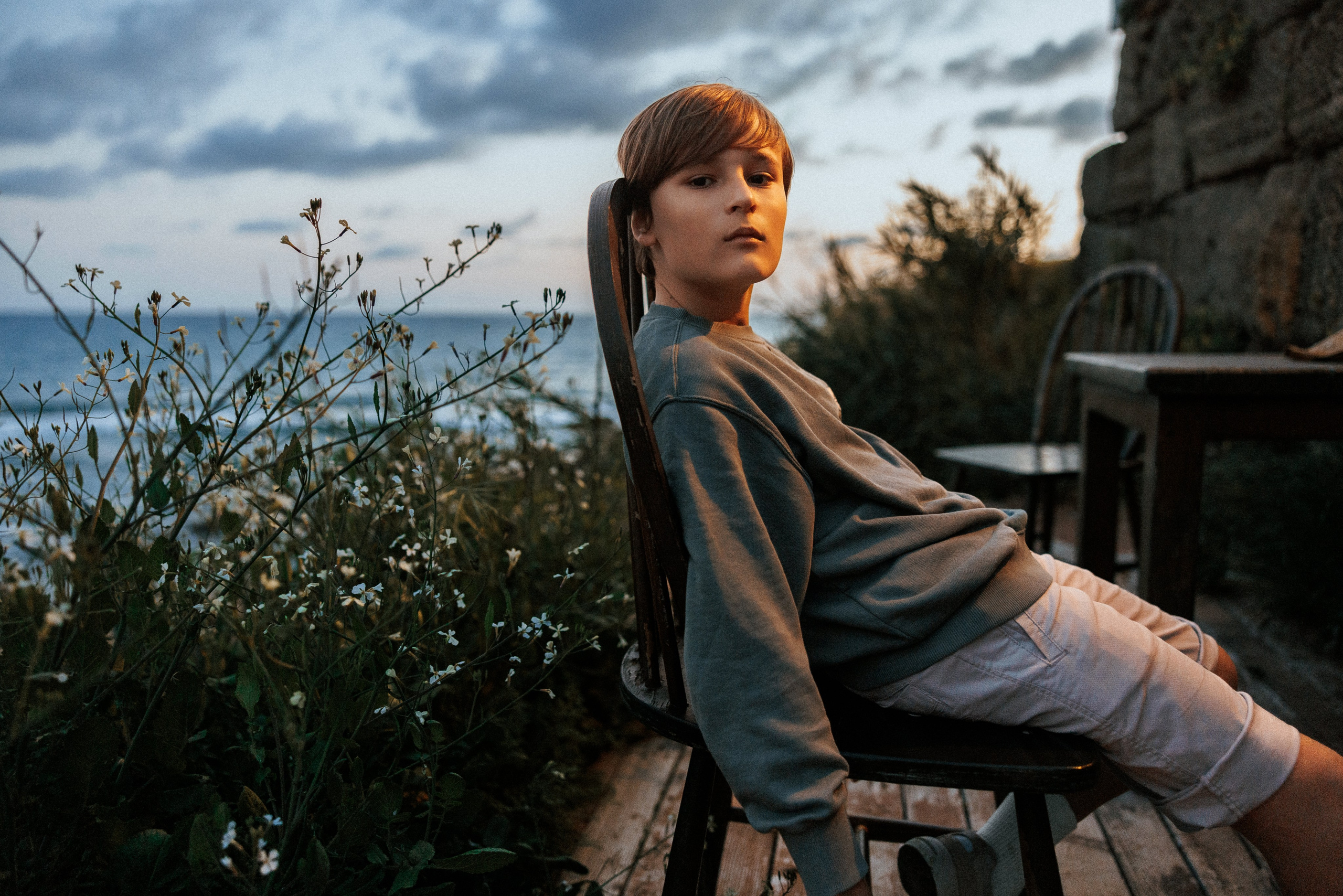 Family photo session on the beach in Vancouver BC Сanada. Twins. Ivan Skufinsky — wedding and family photographer in Vancouver