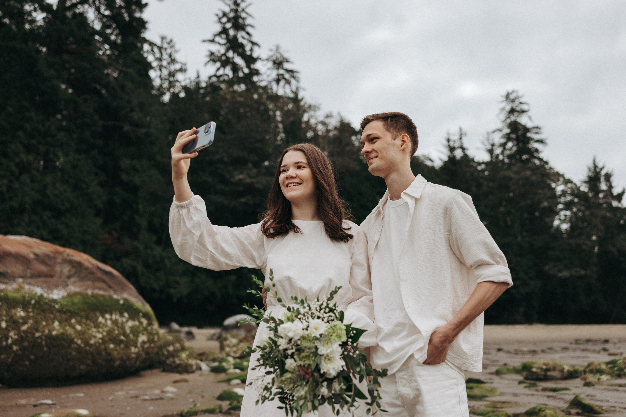 Vancouver love story. Ivan Skufinsky — wedding and family photographer in Vancouver