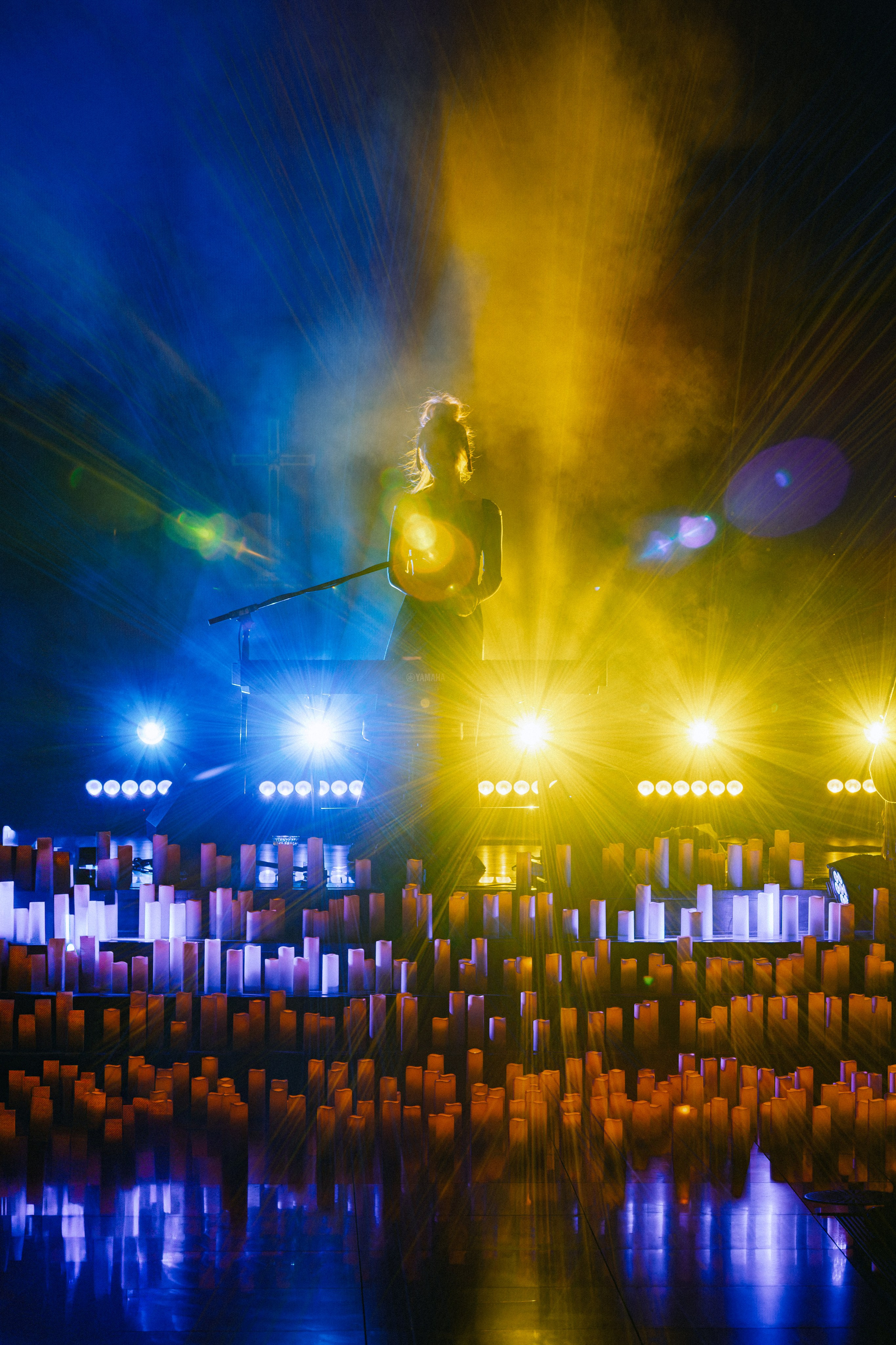 Live concert photography from Vivienne Mort in Vancouver 2025. Ivan Skufinsky — wedding and family photographer in Vancouver