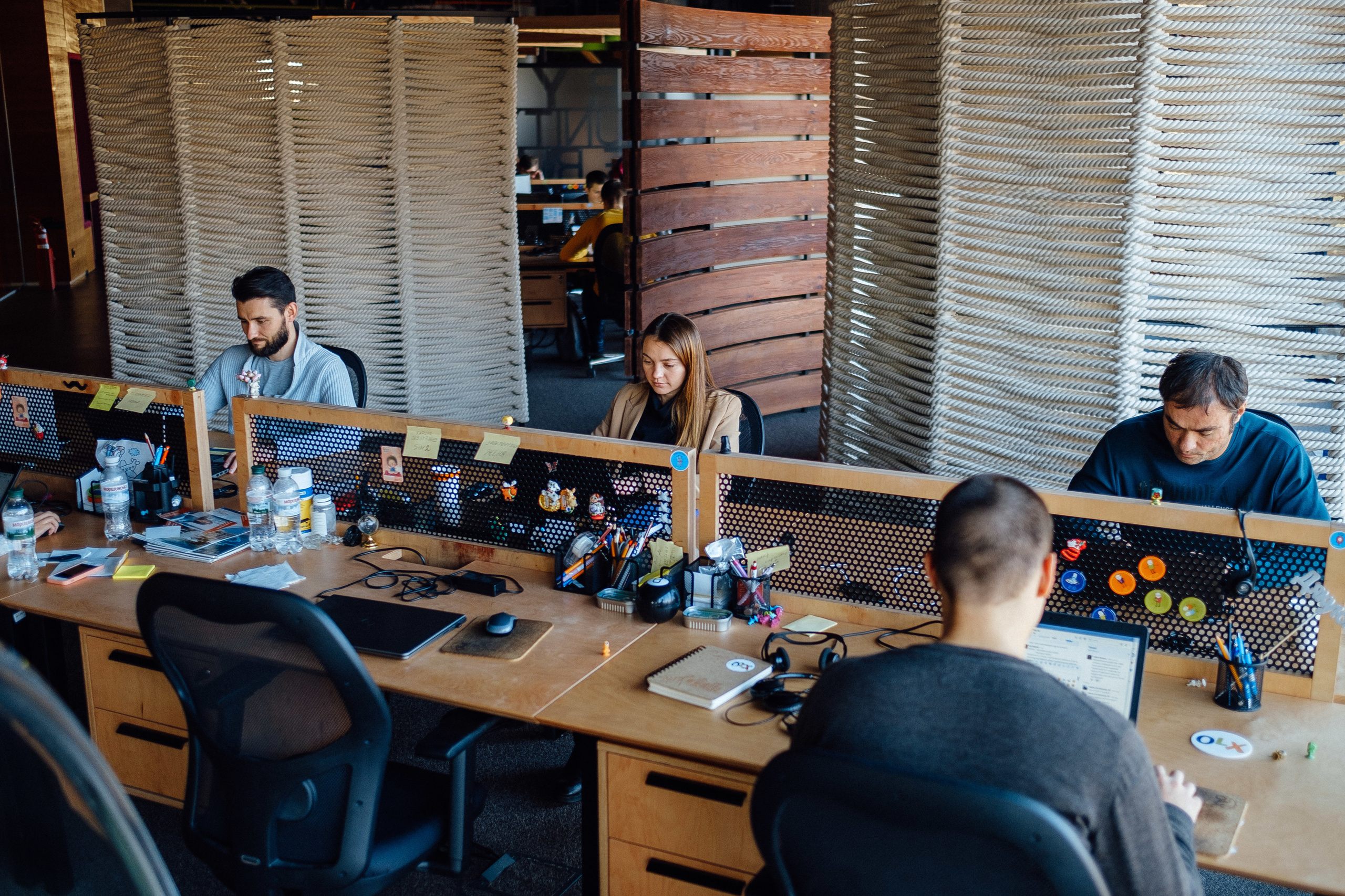 Фотоэкскурсия в компанию OLX. Ivan Skufinsky — wedding and family photographer in Vancouver