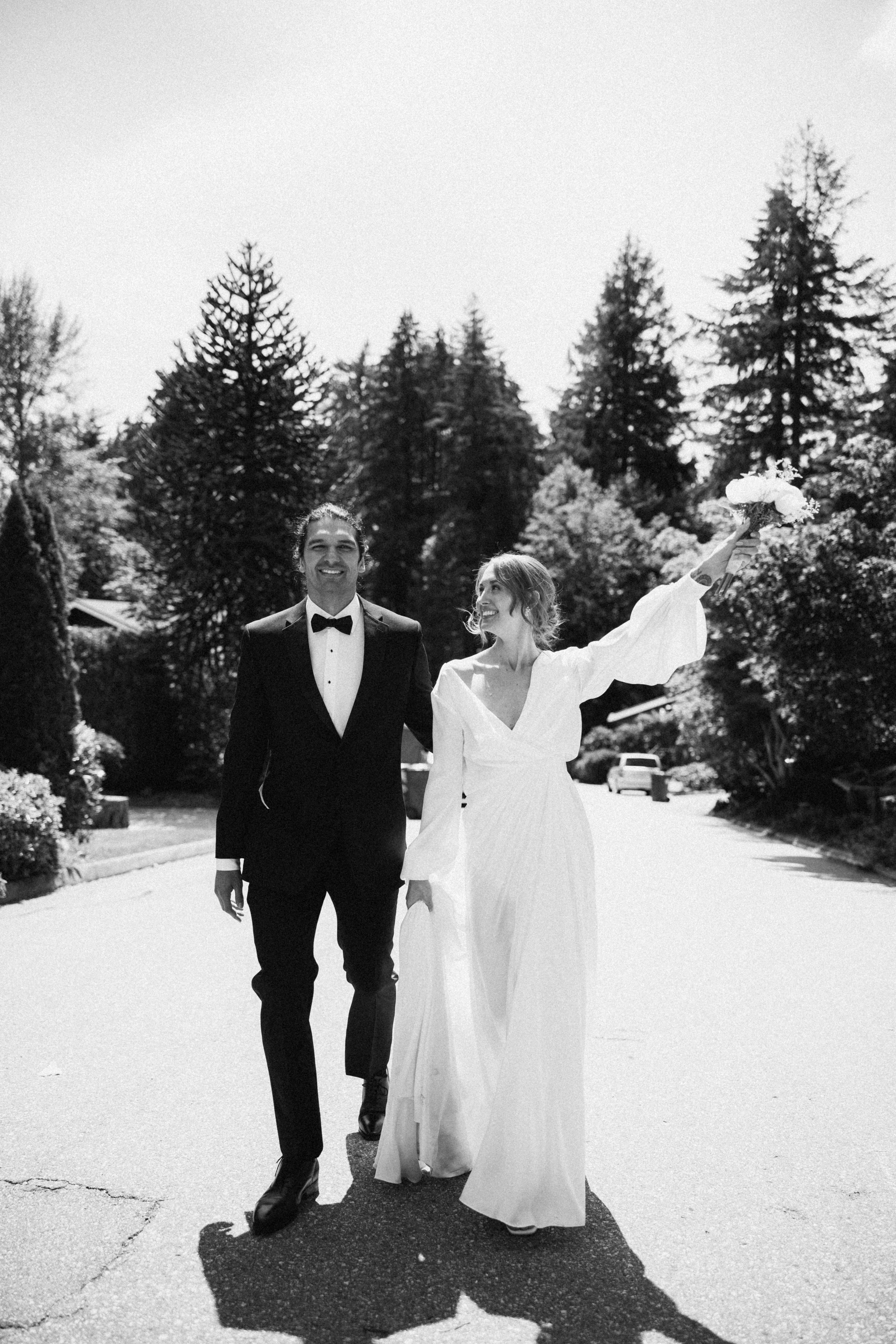 Michael & Caitlyn. Ivan Skufinsky — wedding and family photographer in Vancouver