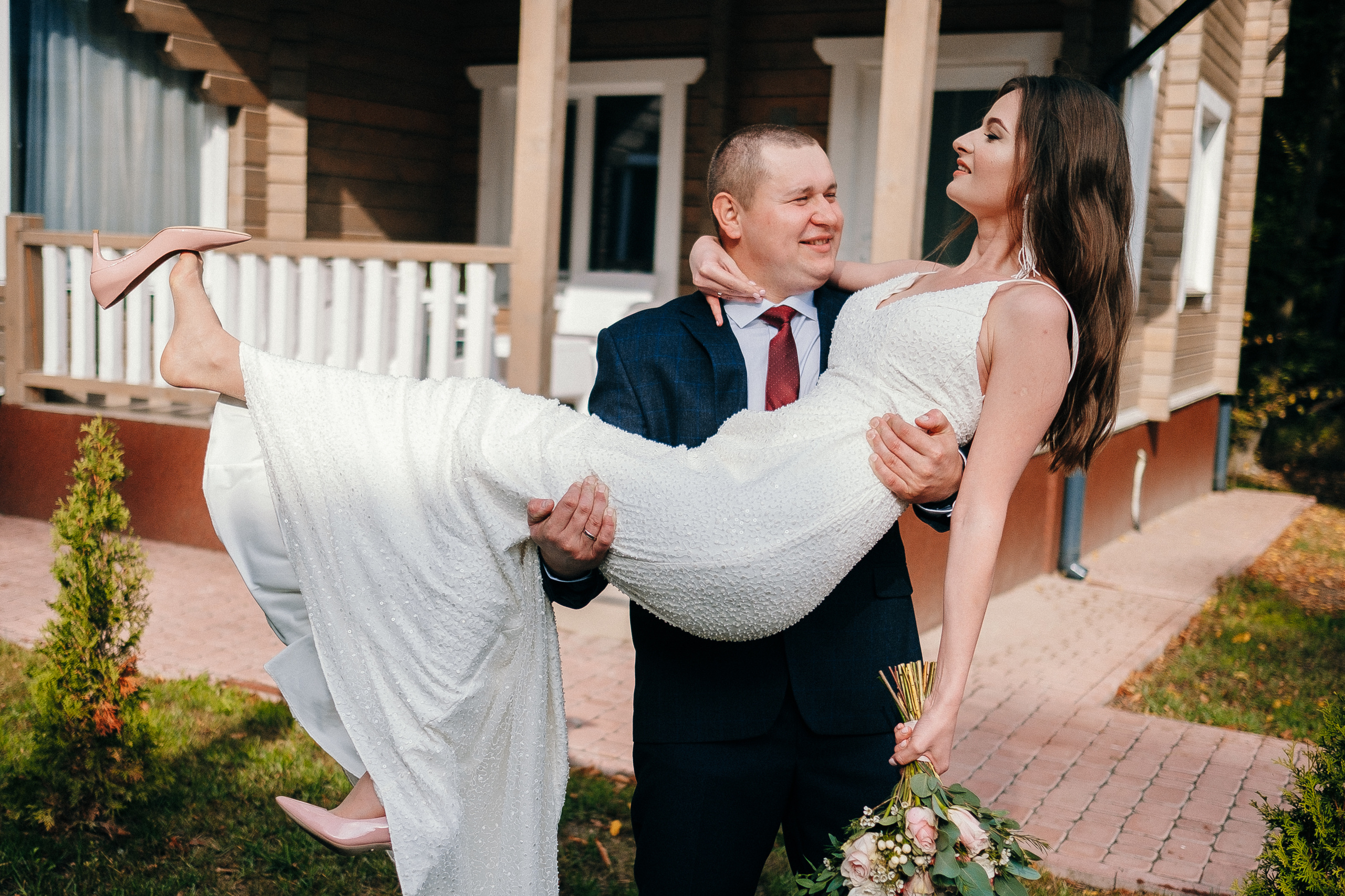 СВАДЬБА Настя+Денис Версаль 2019. Ivan Skufinsky — wedding and family photographer in Vancouver