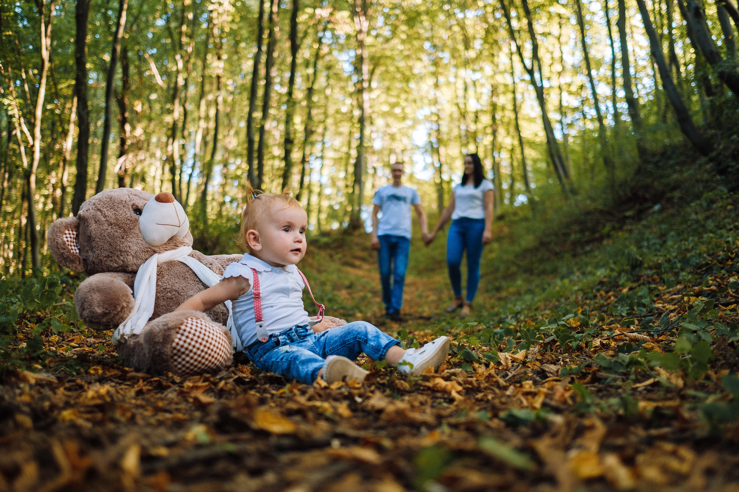 FamilyStory 1year (Lilia Sergey Maria). Ivan Skufinsky — wedding and family photographer in Vancouver