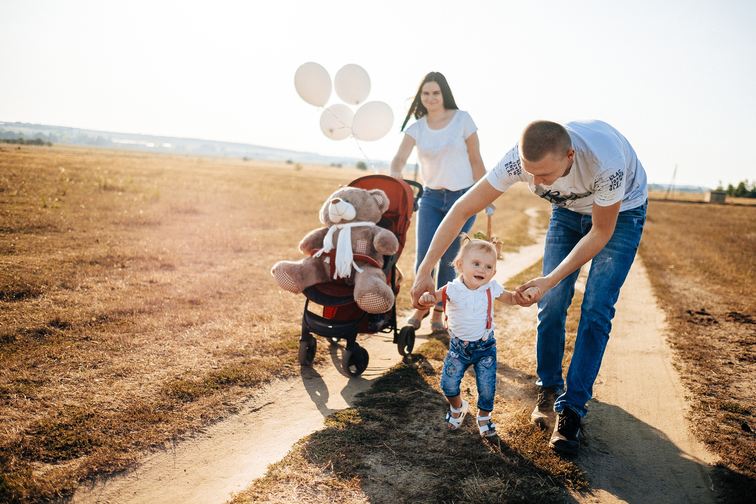 FamilyStory 1year (Lilia Sergey Maria). Ivan Skufinsky — wedding and family photographer in Vancouver